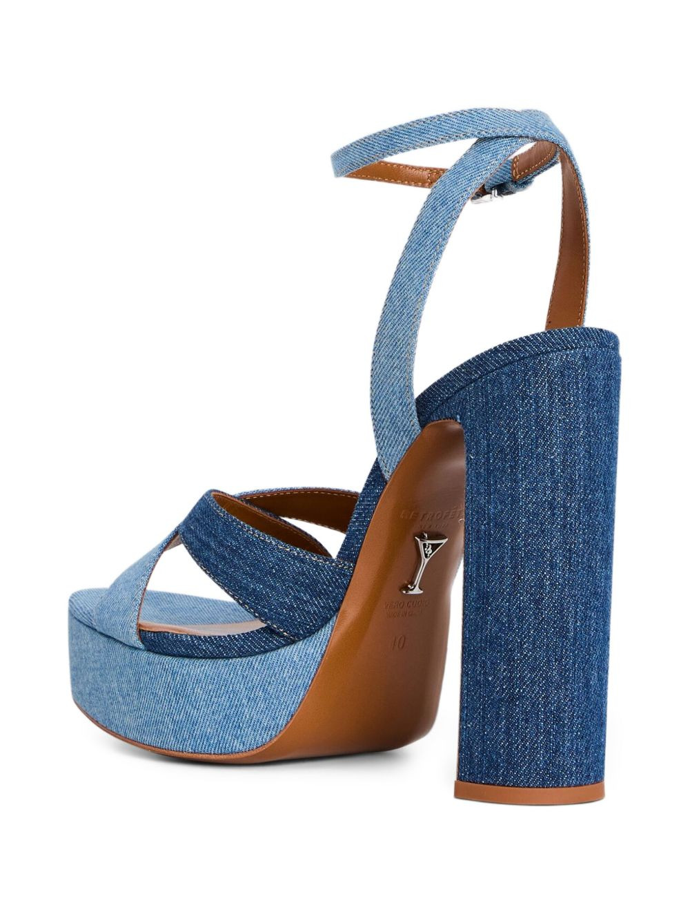 130mm Melodia sandals - 3