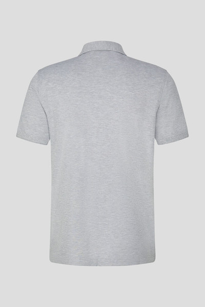 BOGNER Timo Polo shirt in Light gray outlook