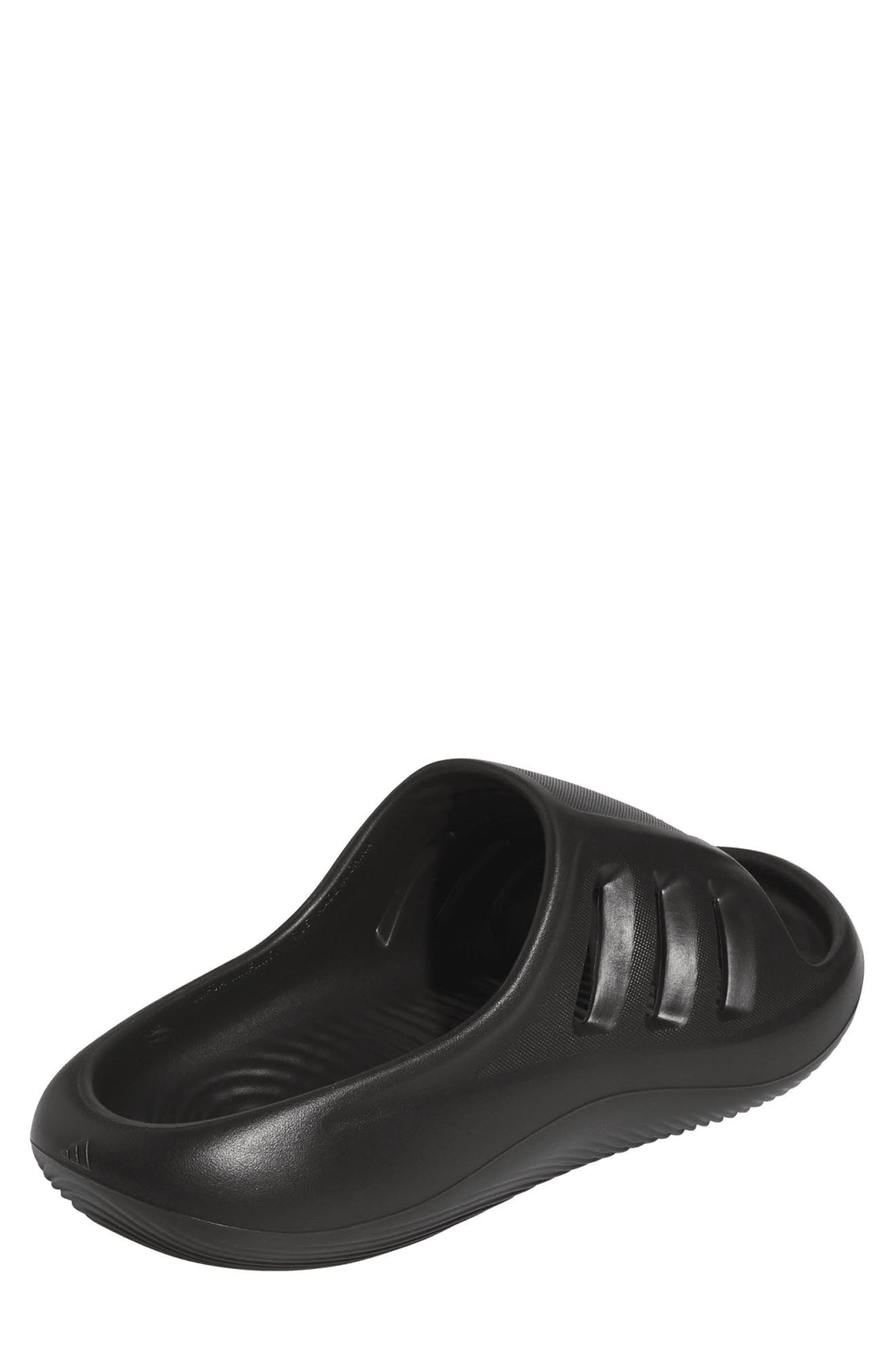 adidas Gender Inclusive Adifom Iiinfinity Slide Sandal in Core Black/Core Black/Black at Nordstrom - 2
