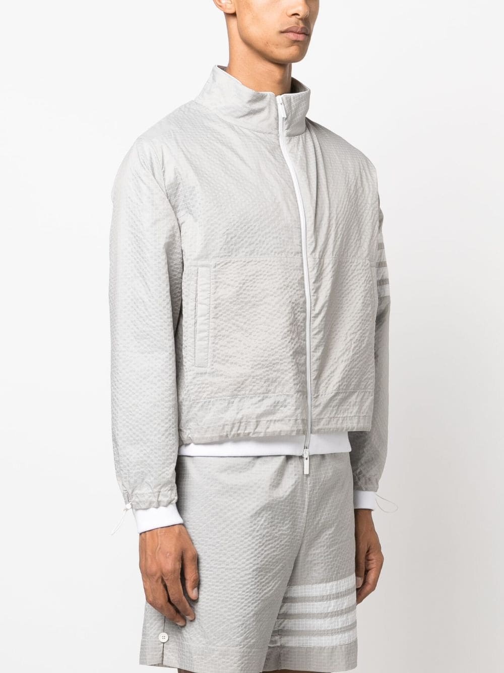 4-Bar ripstop jacket - 3