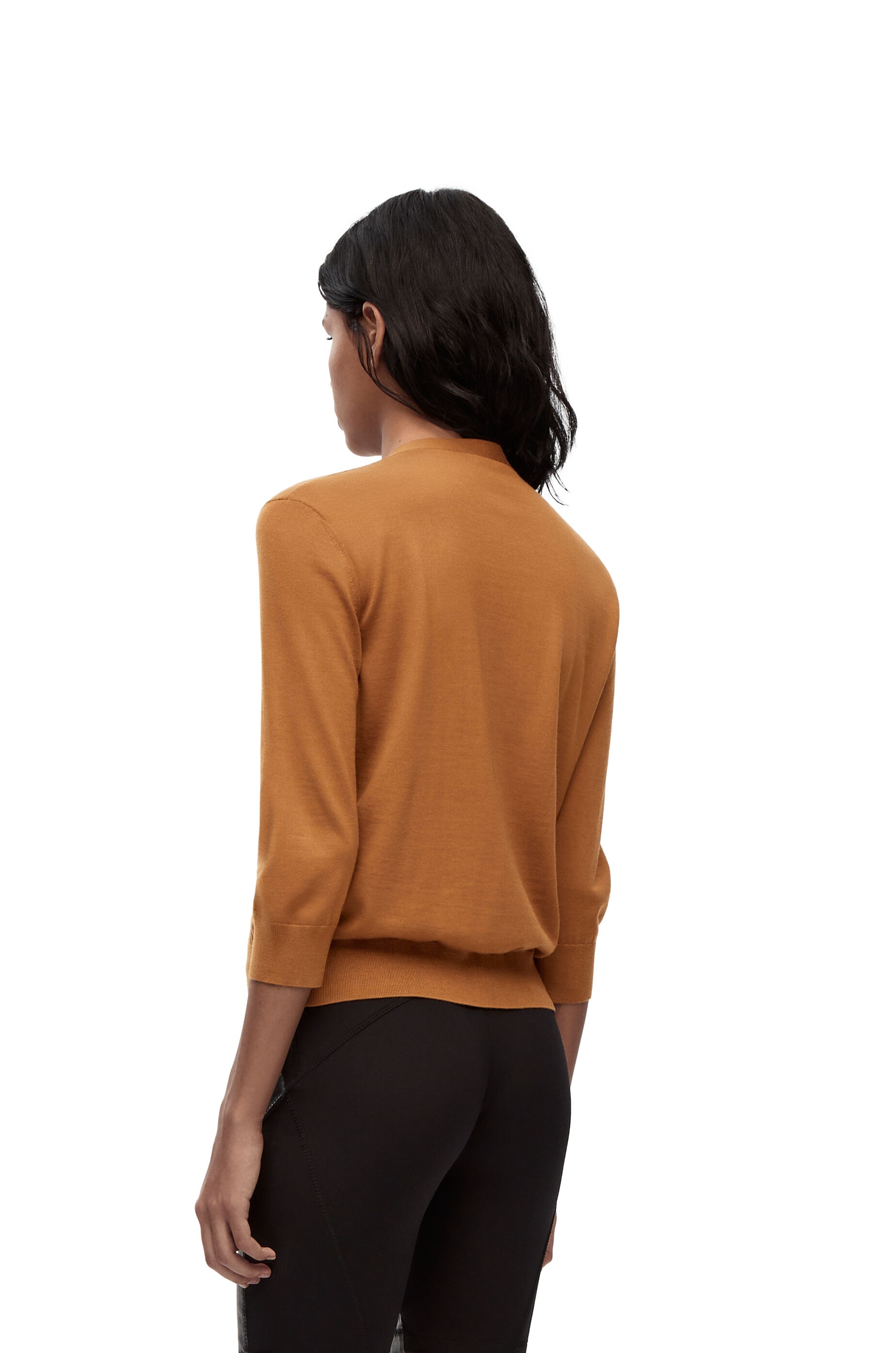 Anagram cardigan in wool - 4