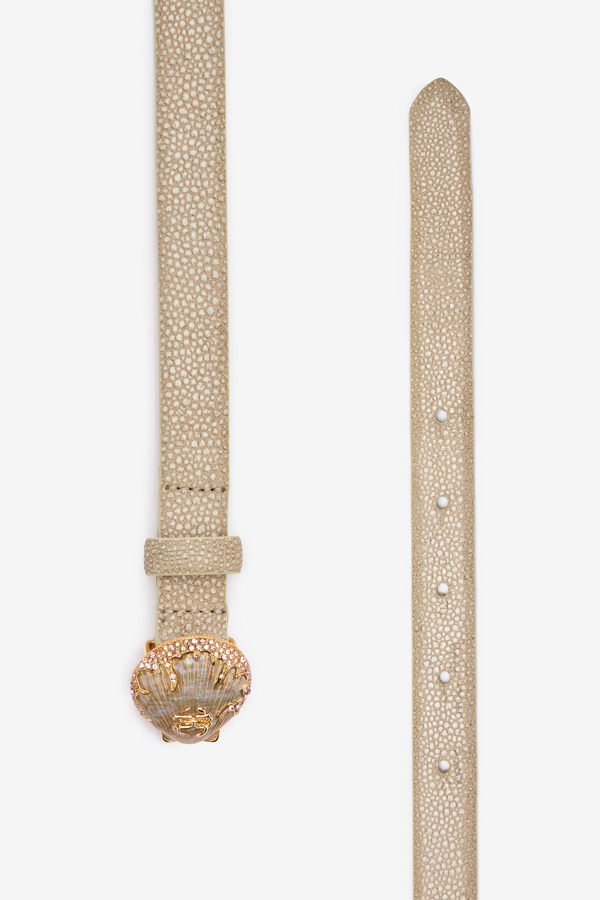 Belt with Decorative Buckle - 2