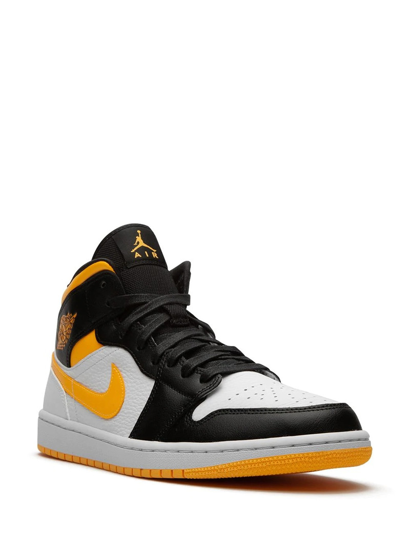 Jordan Air Jordan 1 Mid SE "Laser Orange/Black" sneakers outlook
