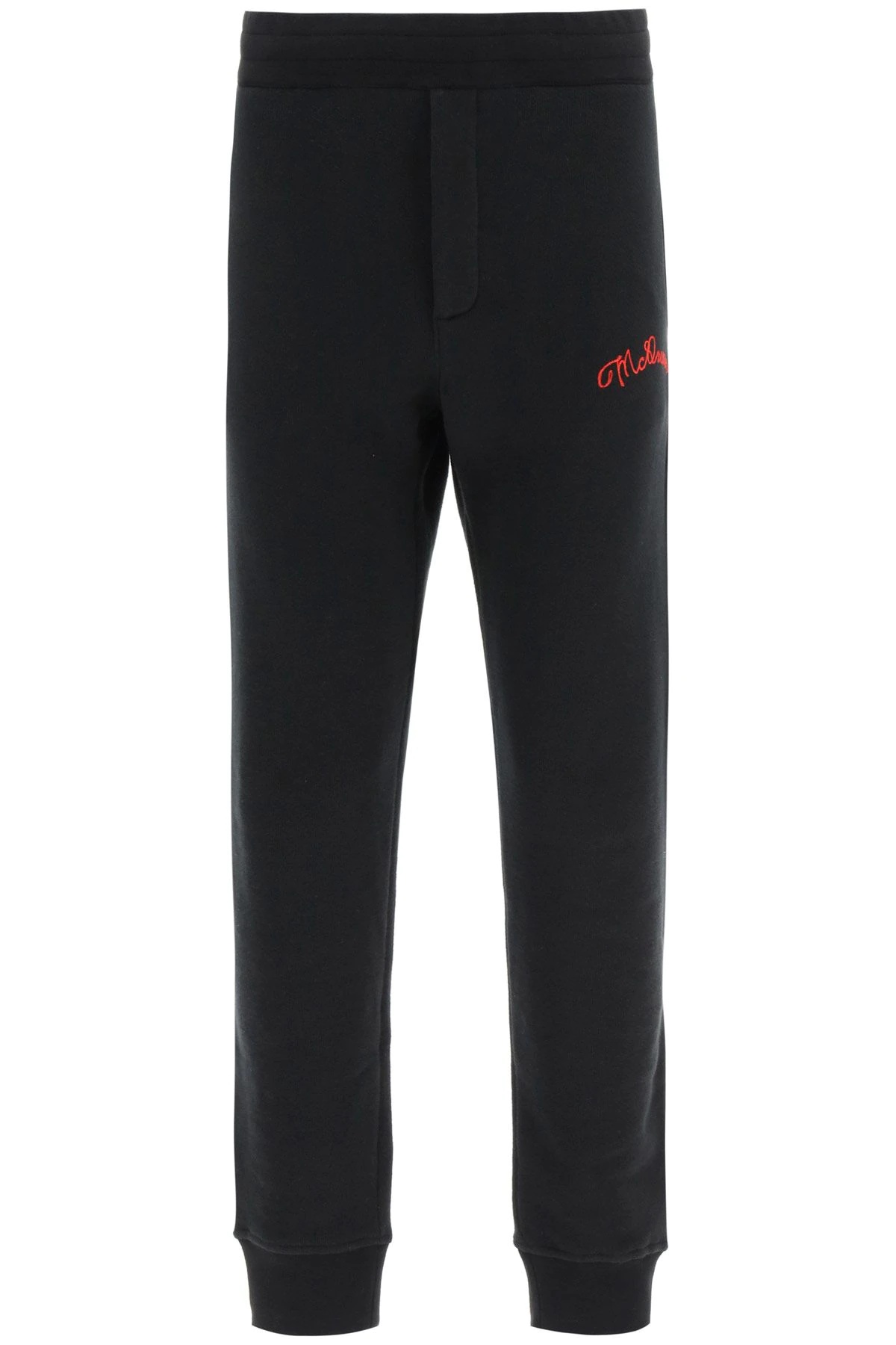 SWEATPANTS WITH LOGO EMBROIDERY - 1