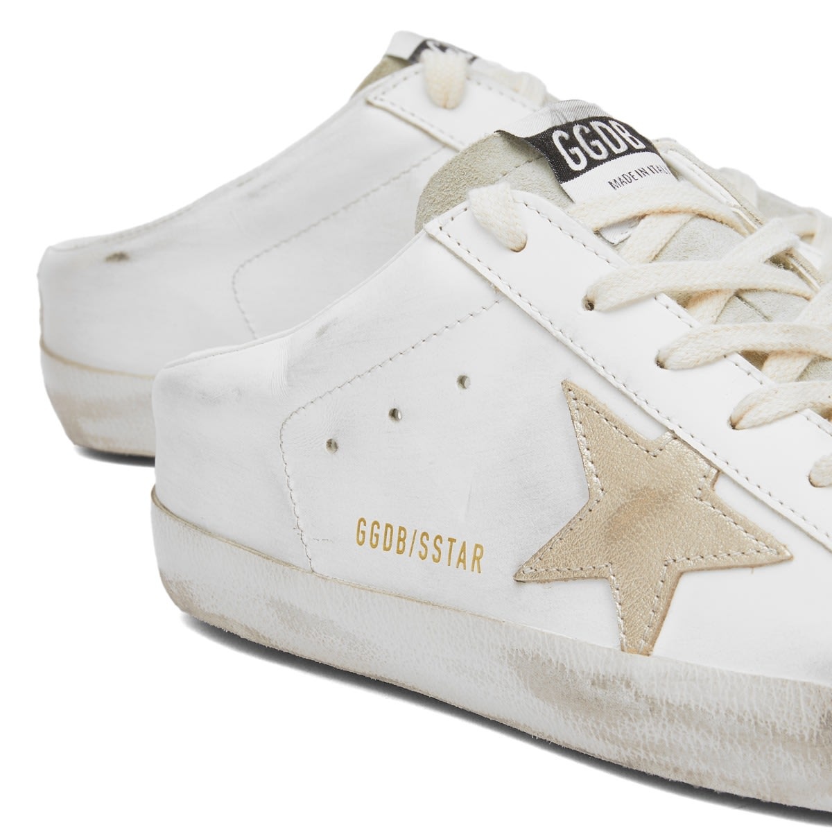 Golden Goose Sabot Leather Sneaker - 3