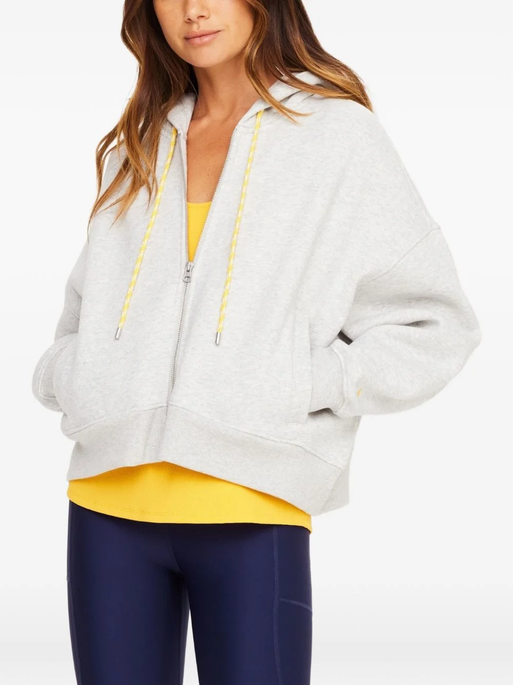 Jude zip-up hoodie - 1