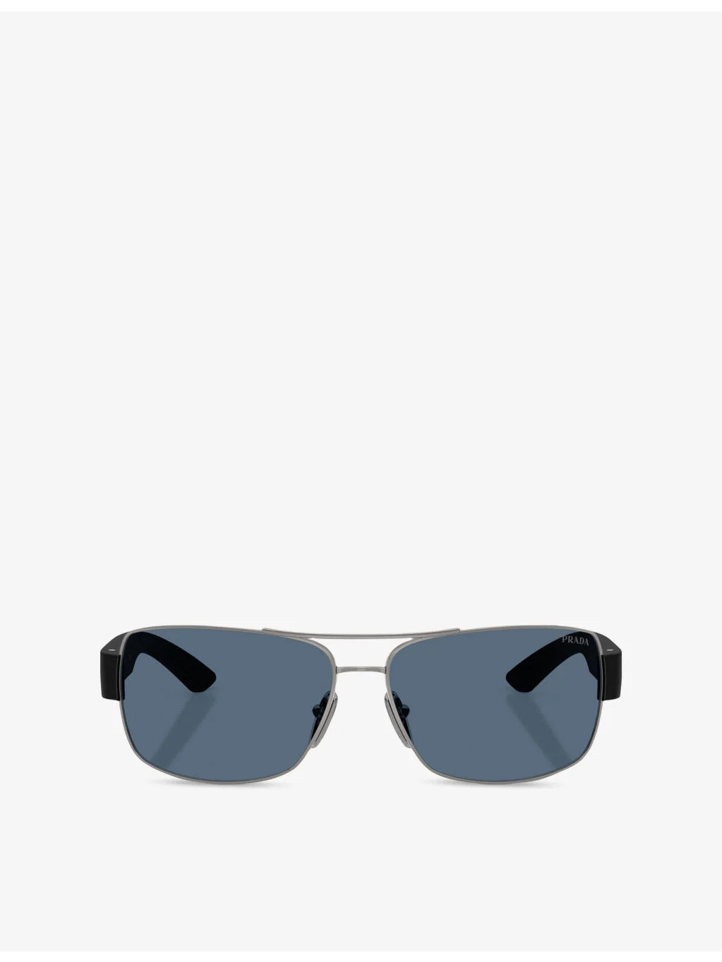 PS 50ZS Rectangular-Frame Metal Sunglasses - 1