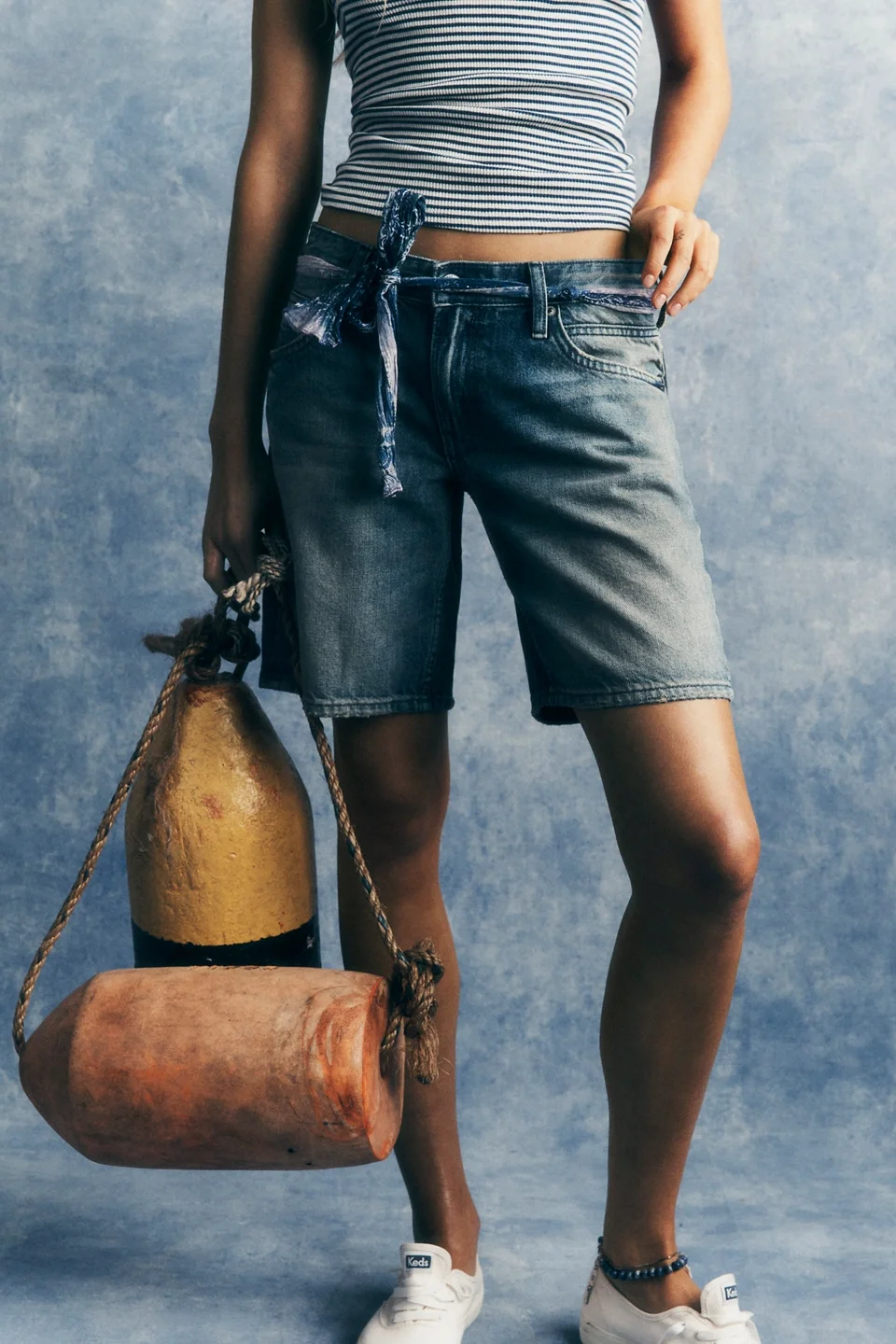 We The Free Solana Low-Rise Shorts - 1