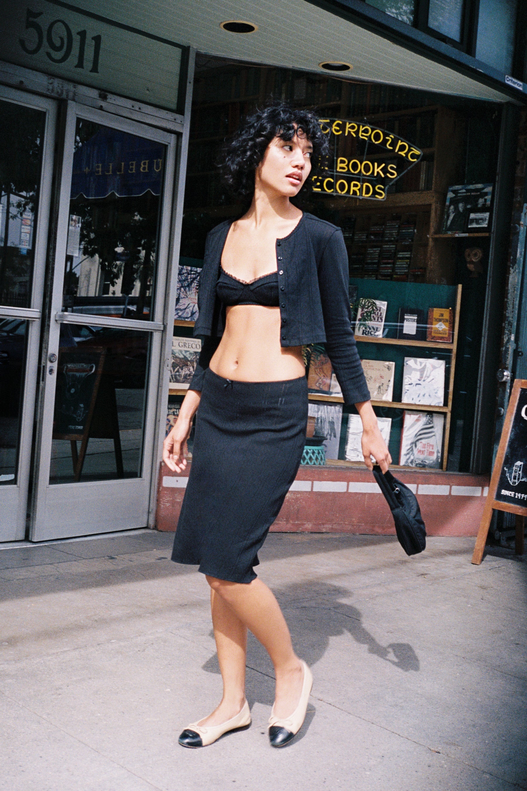 The Slip Skirt Black - 2