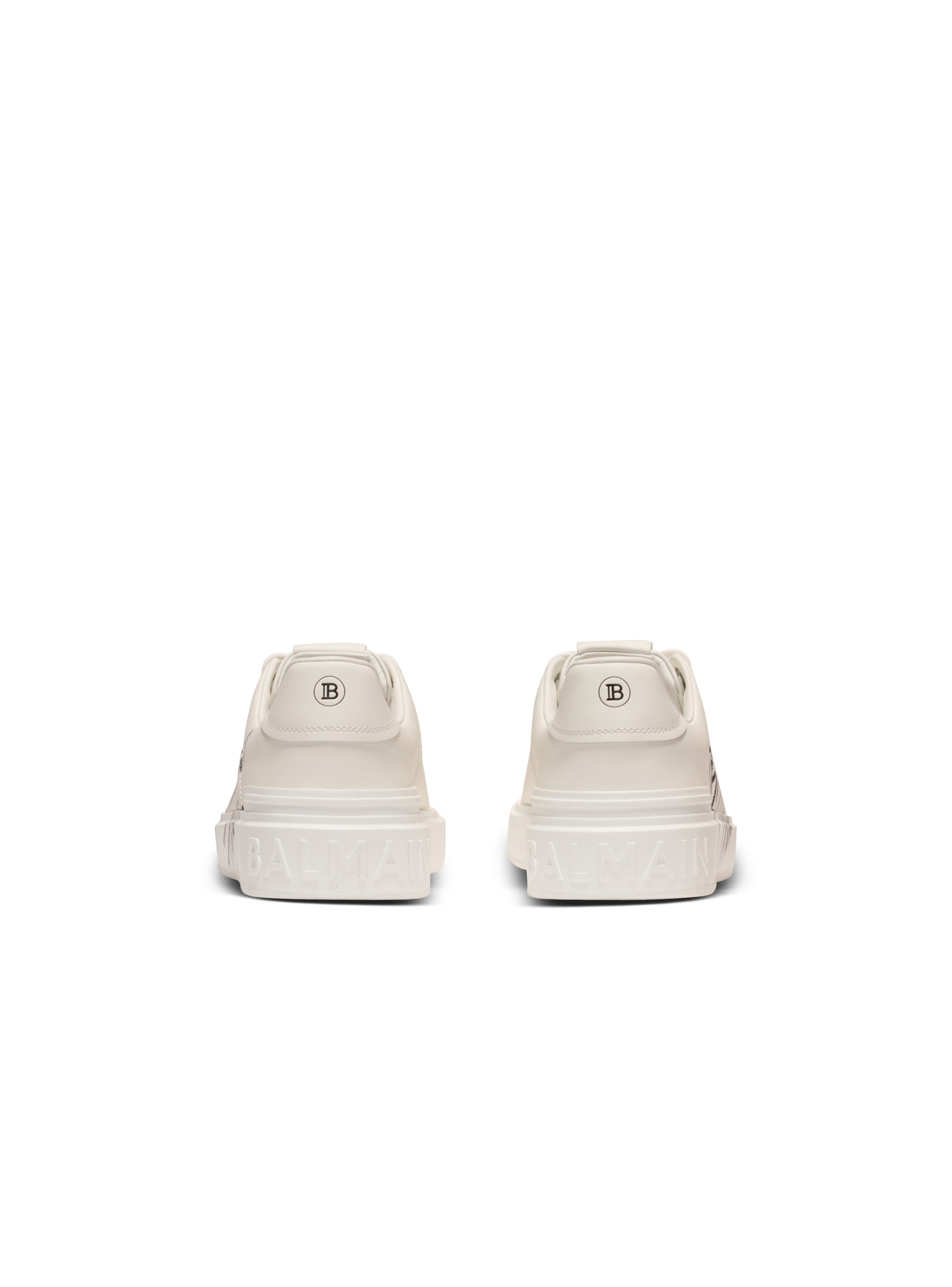 B-Court trainers in calfskin - 5