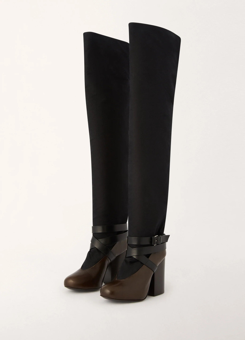 CANVAS HIGH BOOTS
COTTON GABARDIN 3