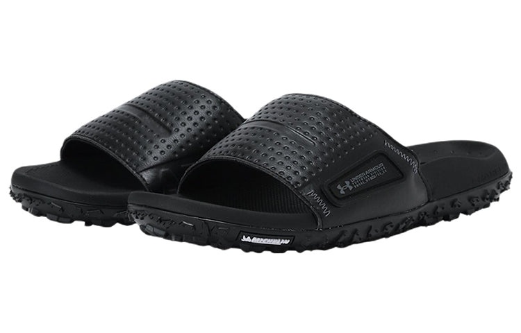 Under Armour FT Sway Slide 'Triple Black' 3025047-001 - 4
