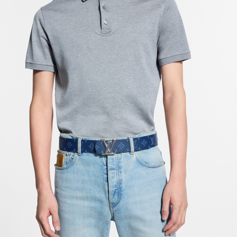 Louis Vuitton LV Dimension Monogram Heritage 40mm Reversible Belt outlook