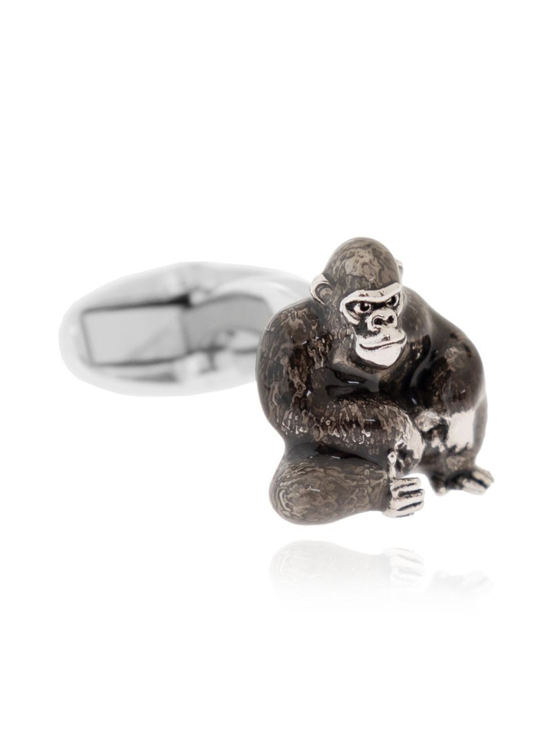 Paul Smith Monkey cufflinks outlook