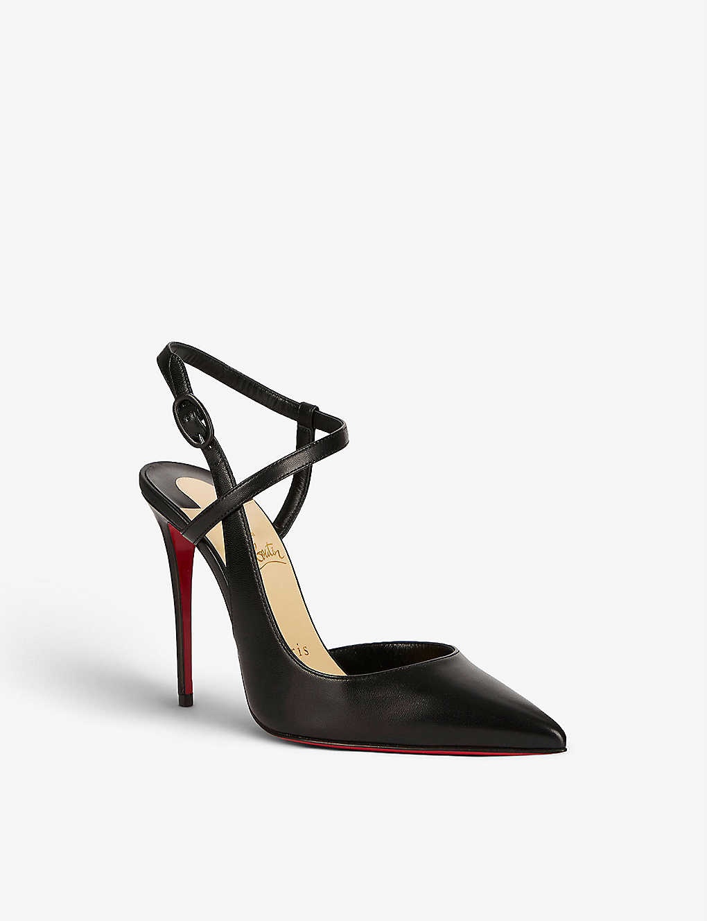 Jenlove 100 leather heeled sandals - 3
