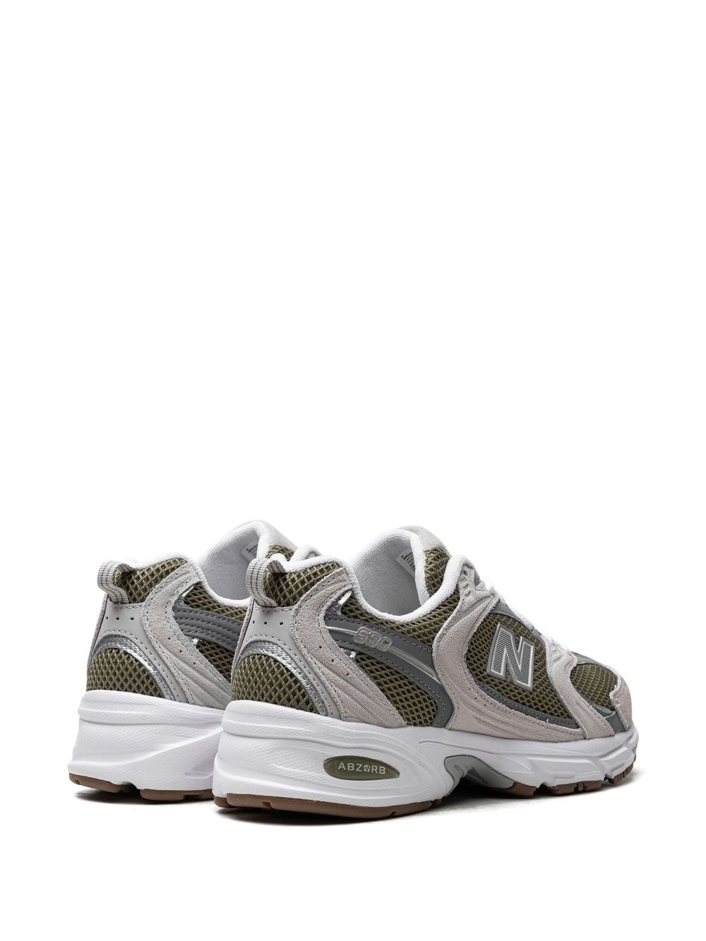 530 "Dark Olivine/Moonrock/Shadow Grey" sneakers - 3