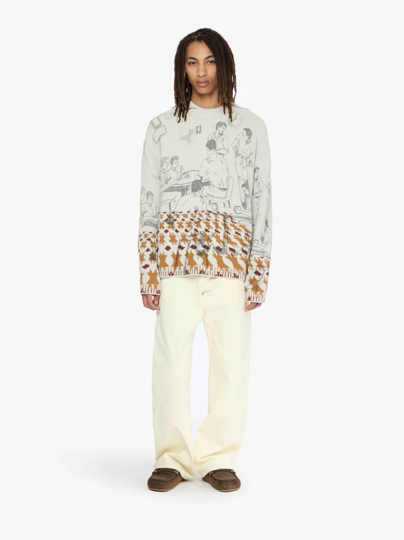 JW Anderson PRINT JACQUARD JUMPER outlook