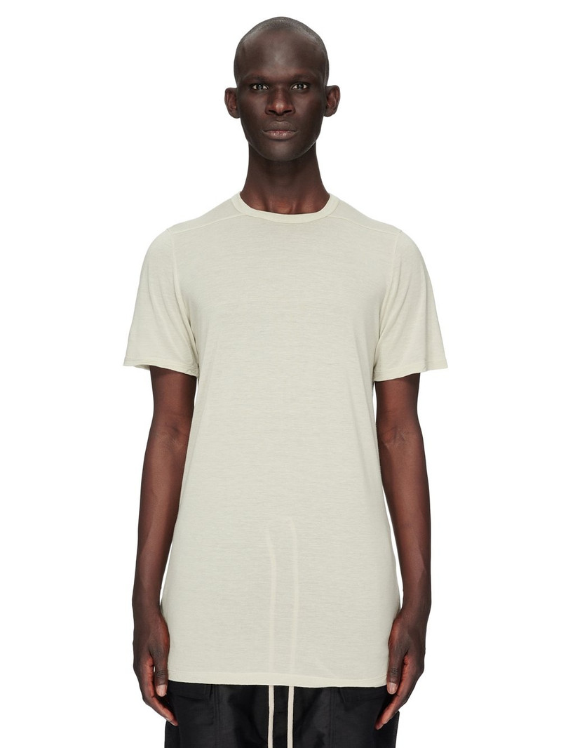 crew neck long-length T-shirt 1