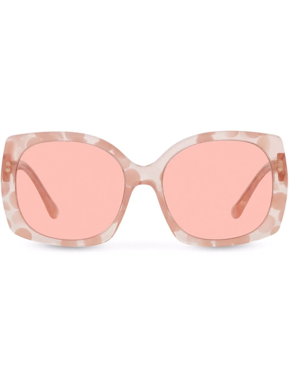 Print Family oversized sunglasses - 1