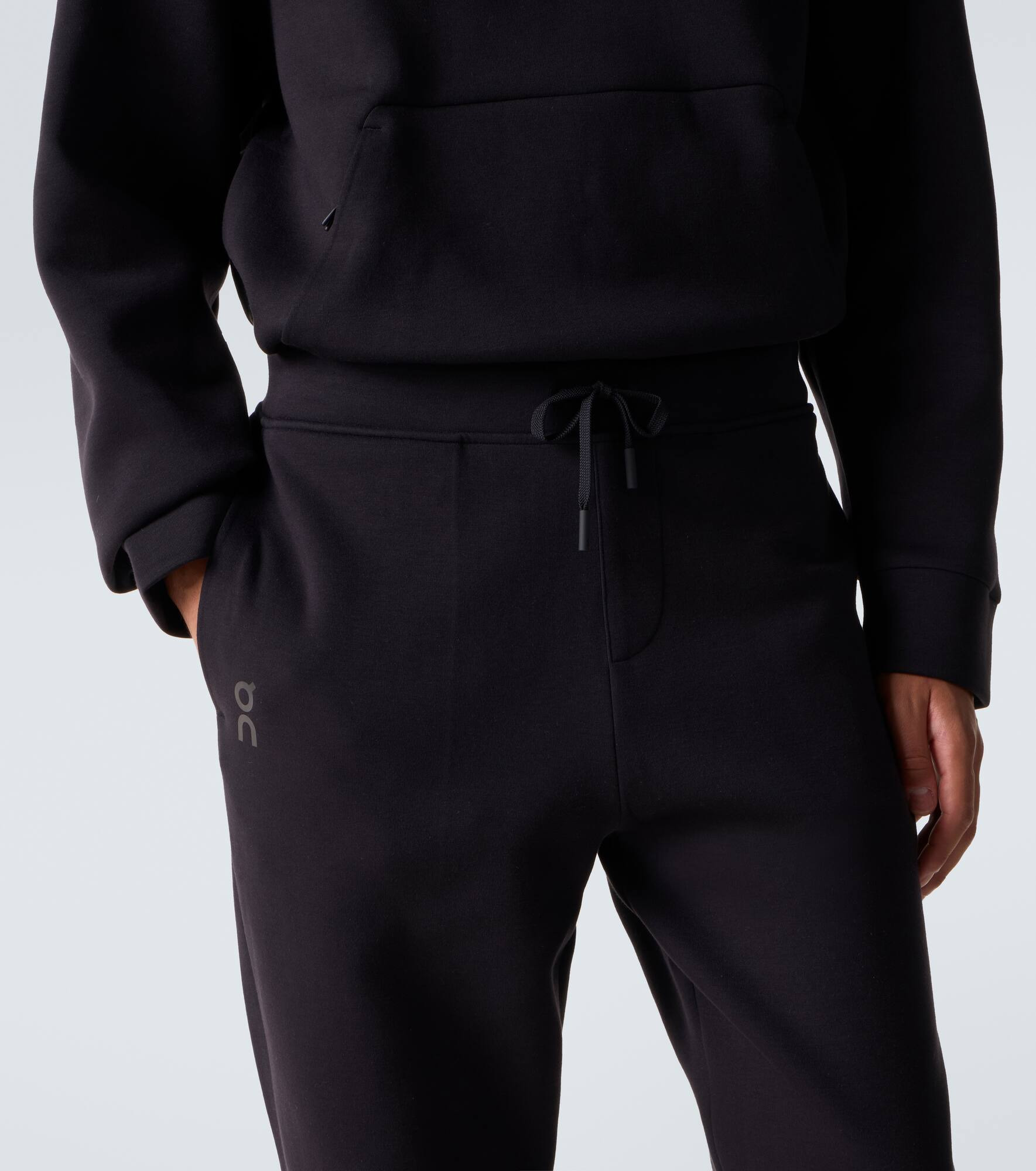 Focus Tech cotton-blend jersey sweatpants - 5