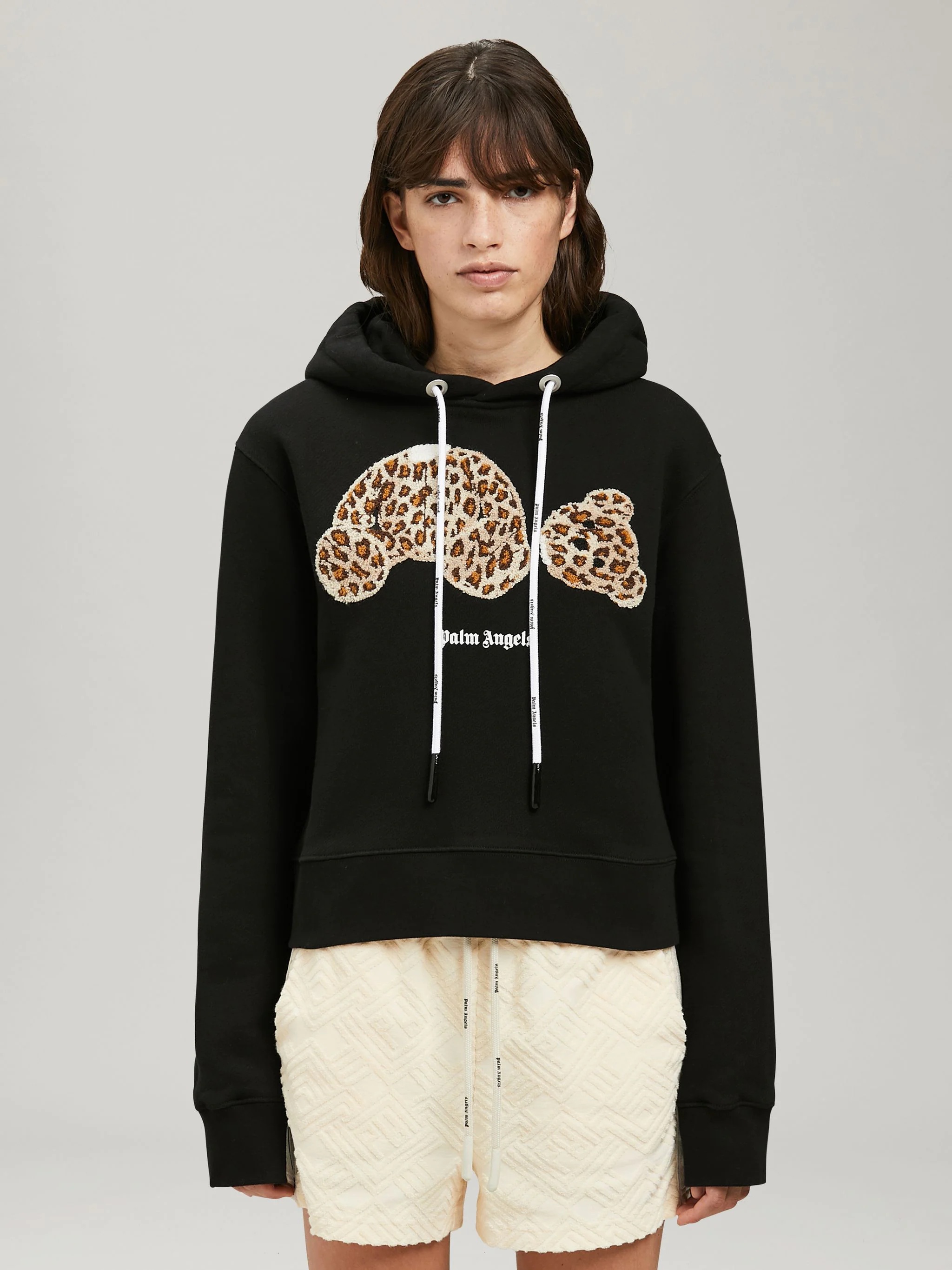 LEOPARD BEAR HOODIE - 3