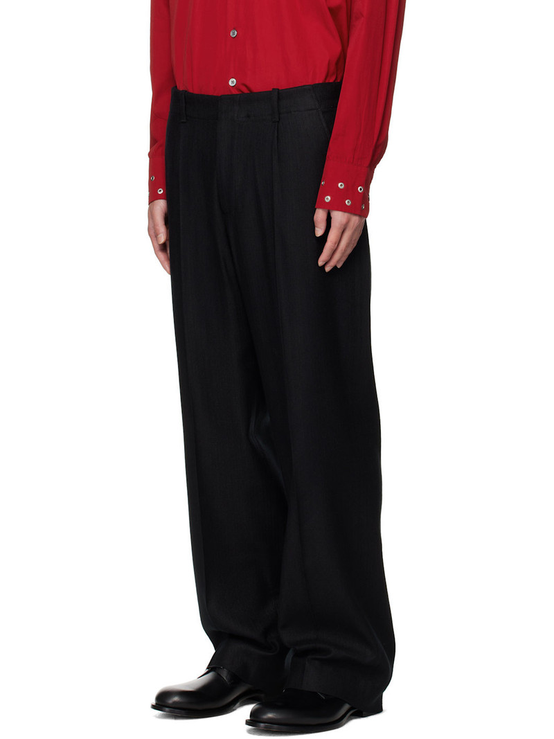 Our Legacy Black Borrowed Trousers outlook