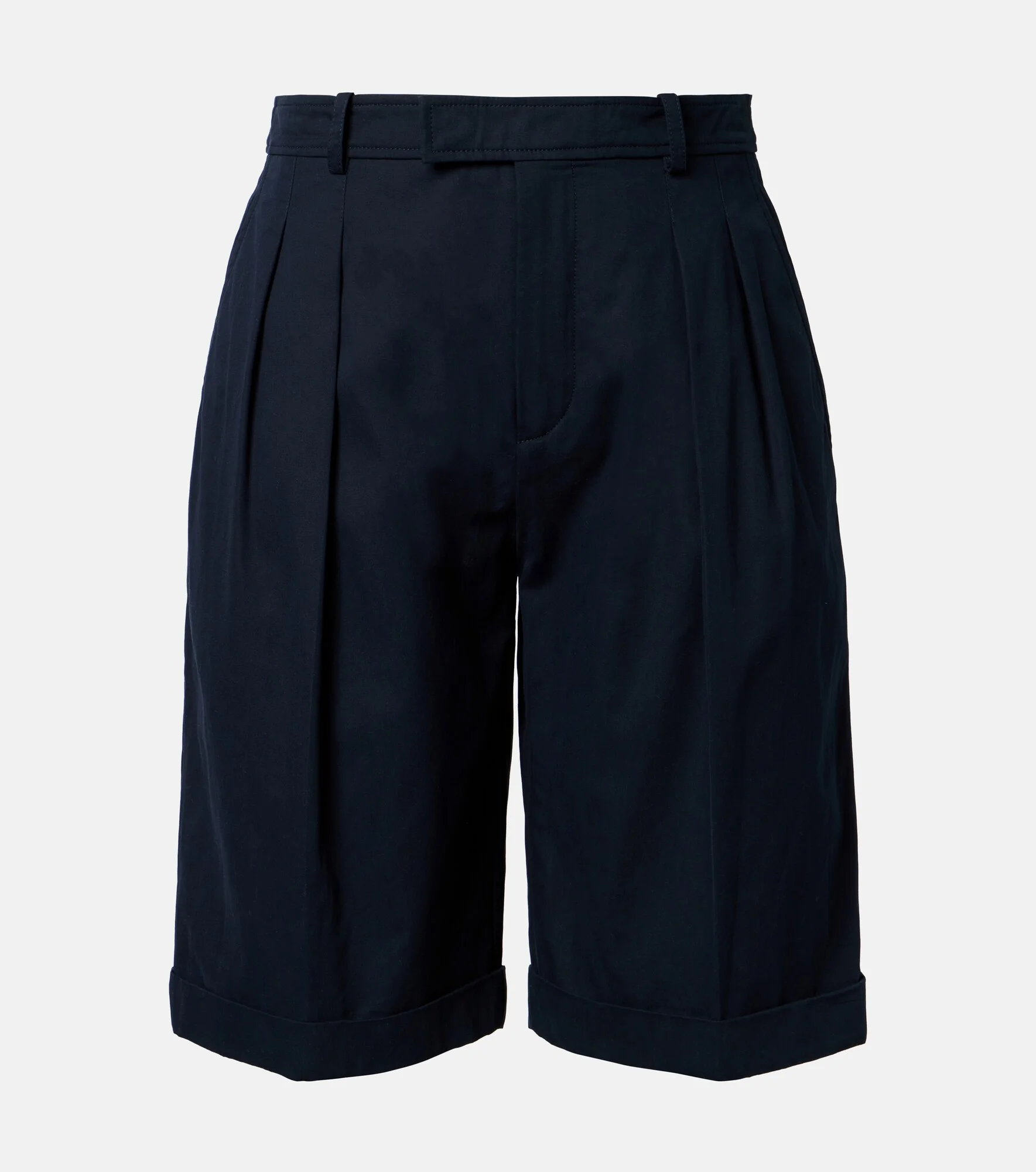 Cotton Bermuda shorts - 1