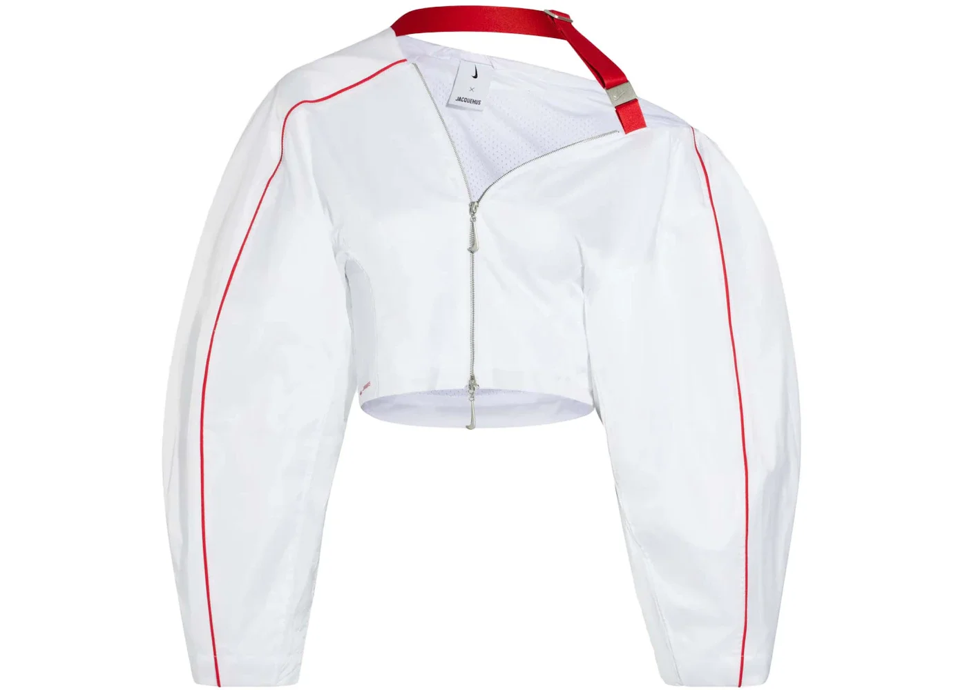 Jacquemus x Nike Short Asymmetrical Jacket (Asia Sizing) White - 1