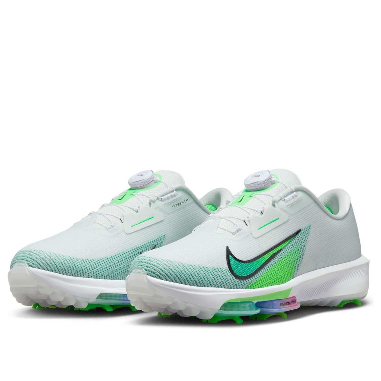 Nike Air Zoom Infinity Tour BOA 2 'Barely Green White Green Strike Black' FN6730-300 - 3