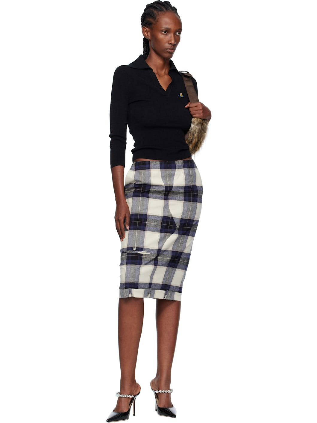 Black Marina Polo - 4