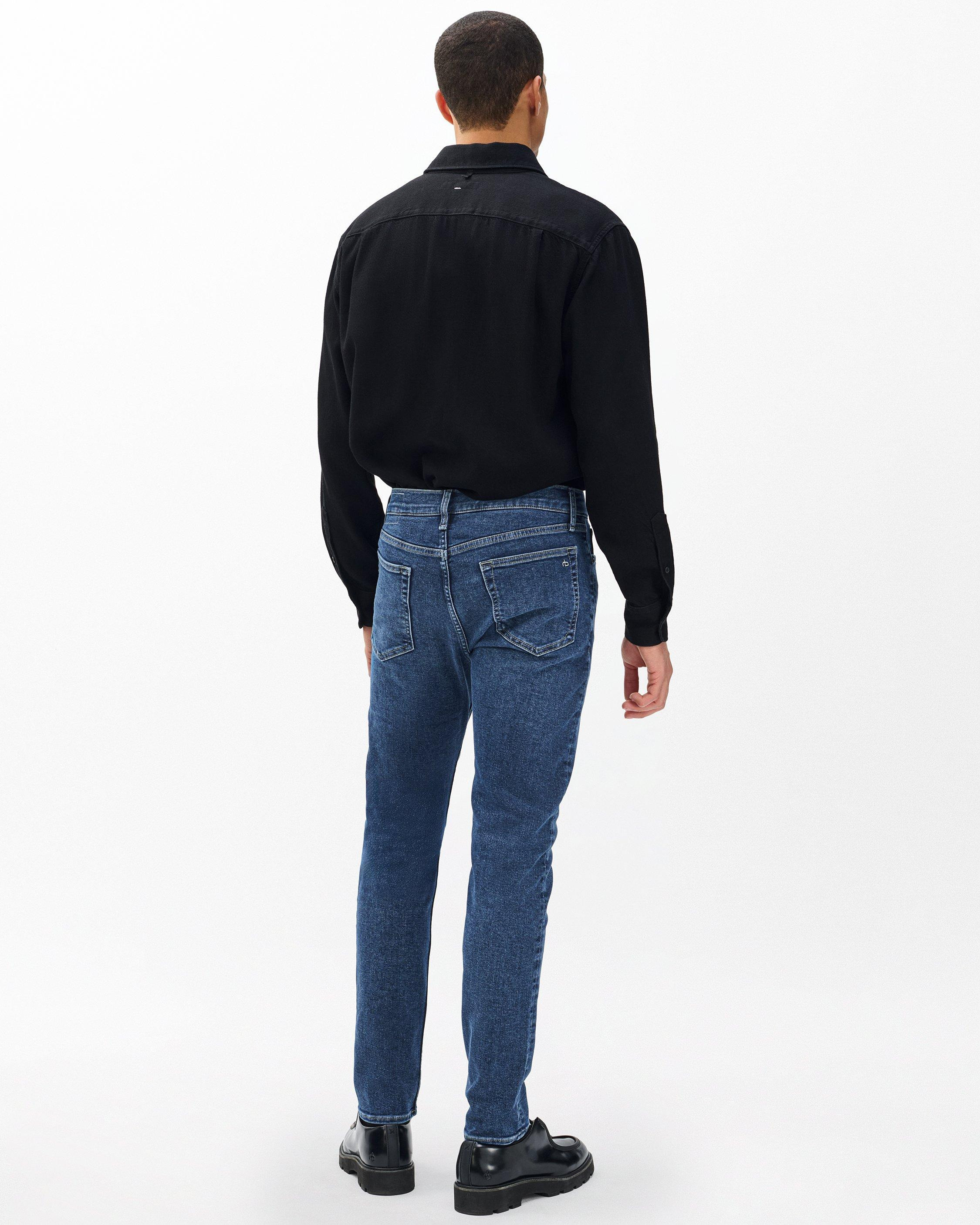 Fit 2 Slim Jeans
Brushed Back in Ezra - 6