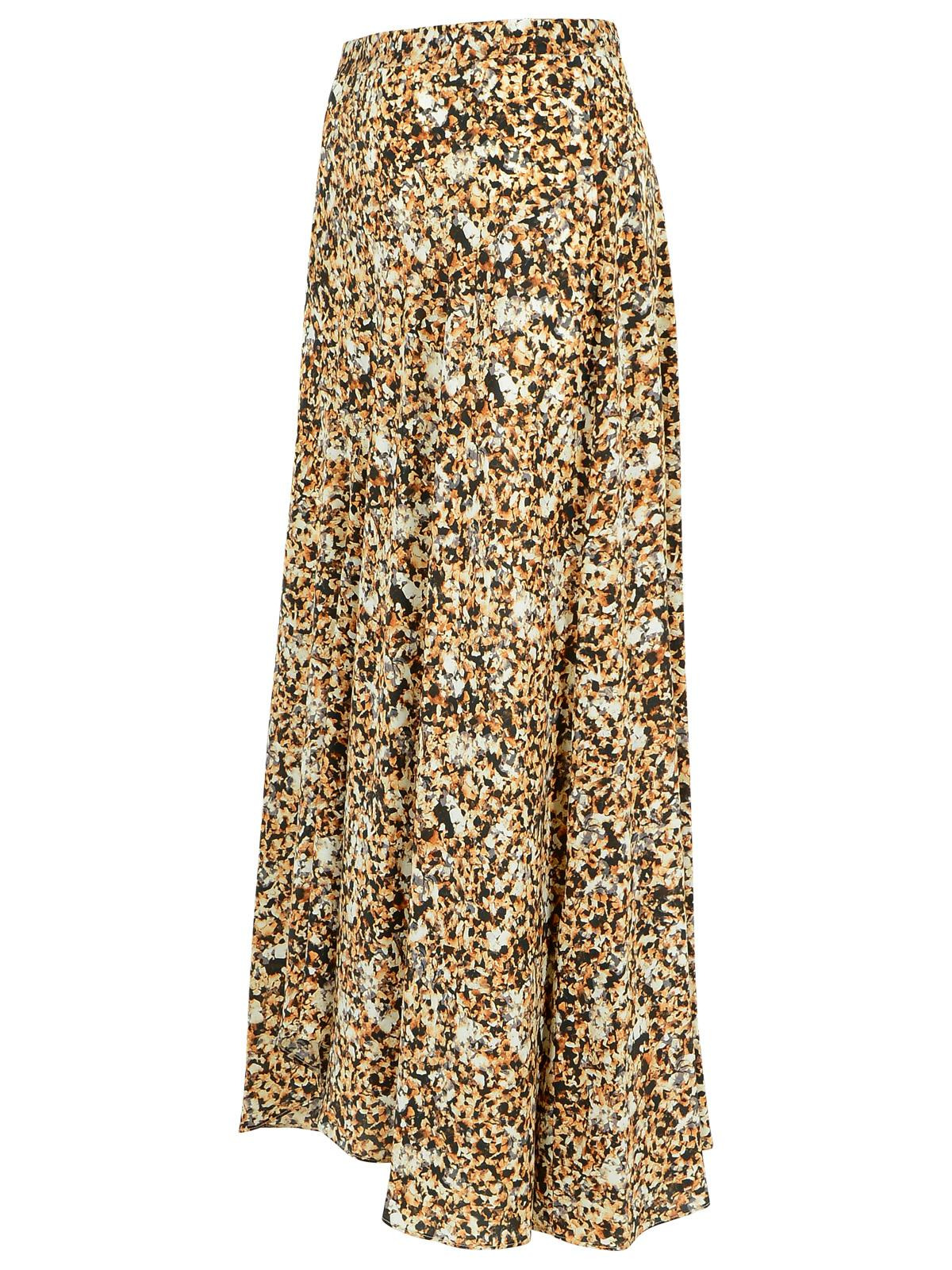 Isabel Marant 'Sakura' Multicoloured Silk Skirt Women - 2