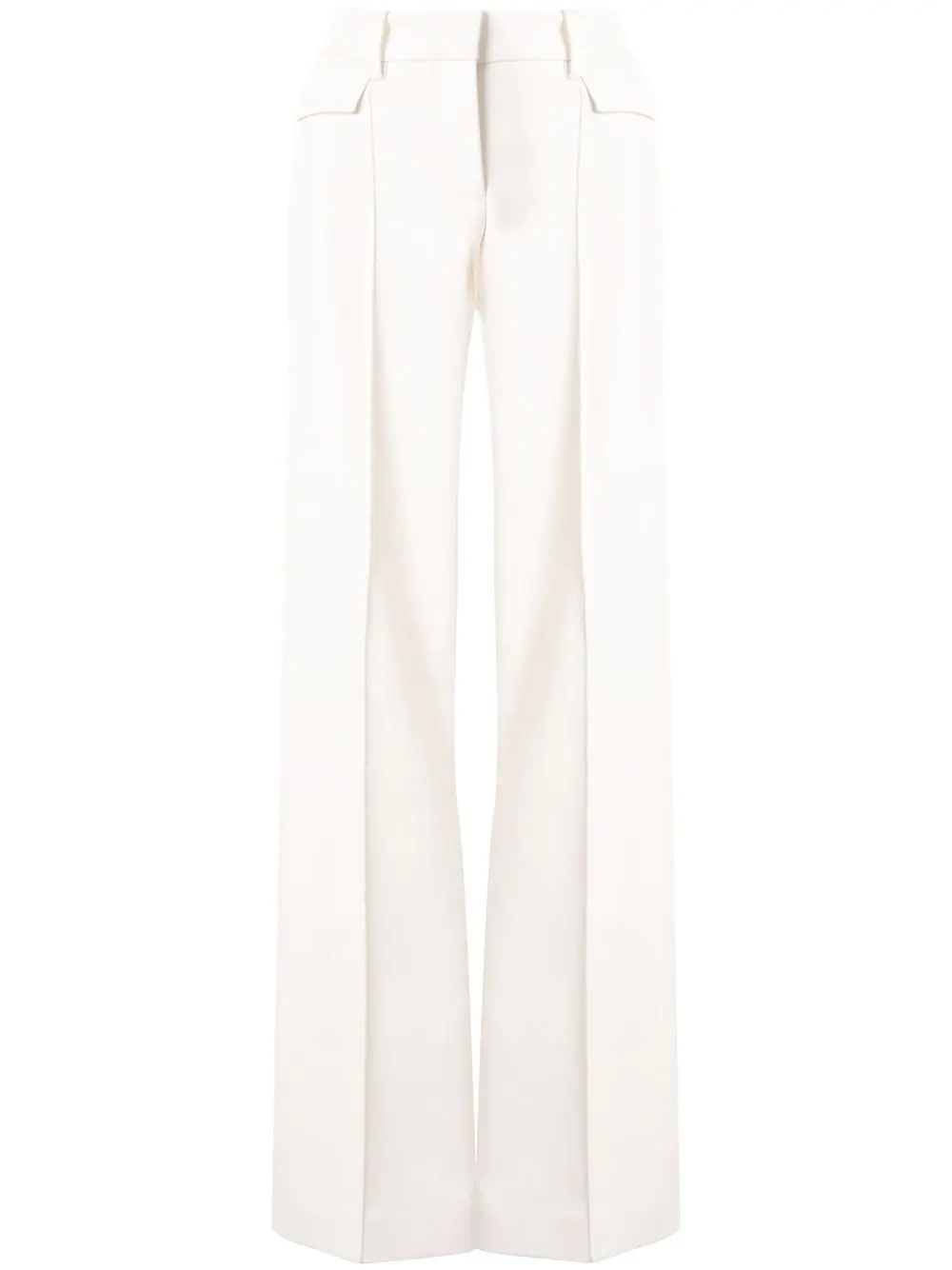 low rise pocket trousers - 1