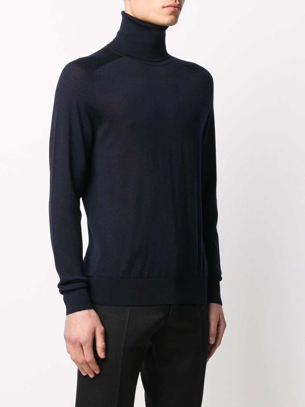 turtle neck jumper - 3