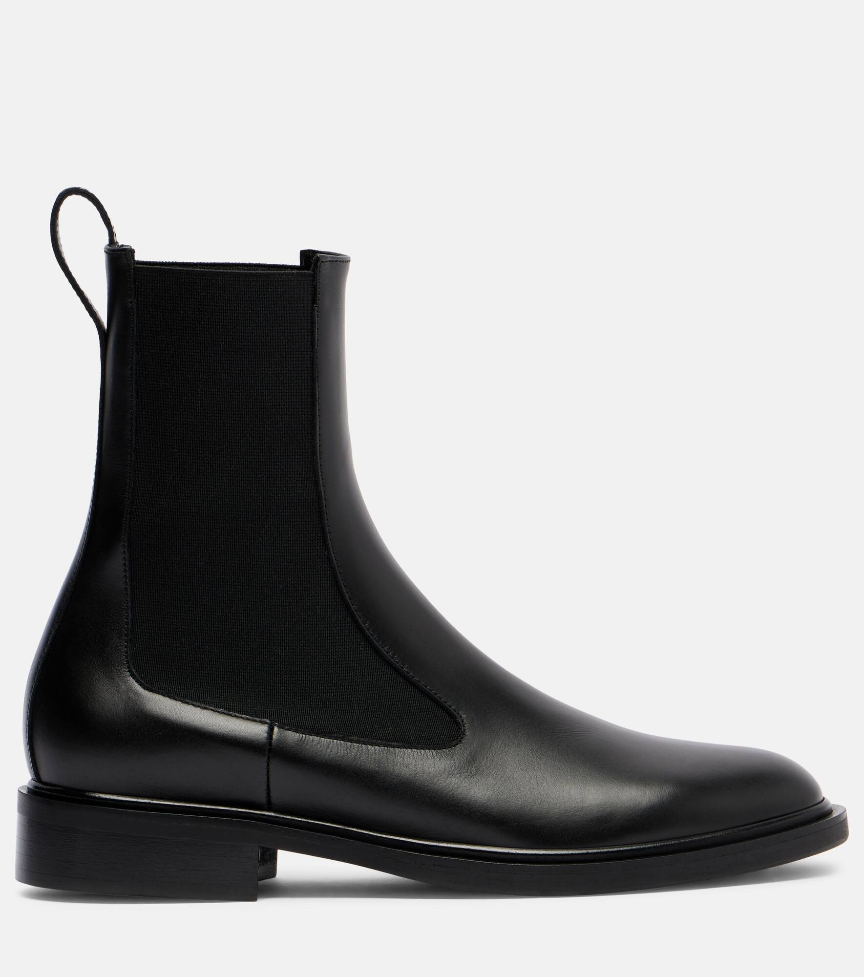 Grace leather Chelsea boots - 4
