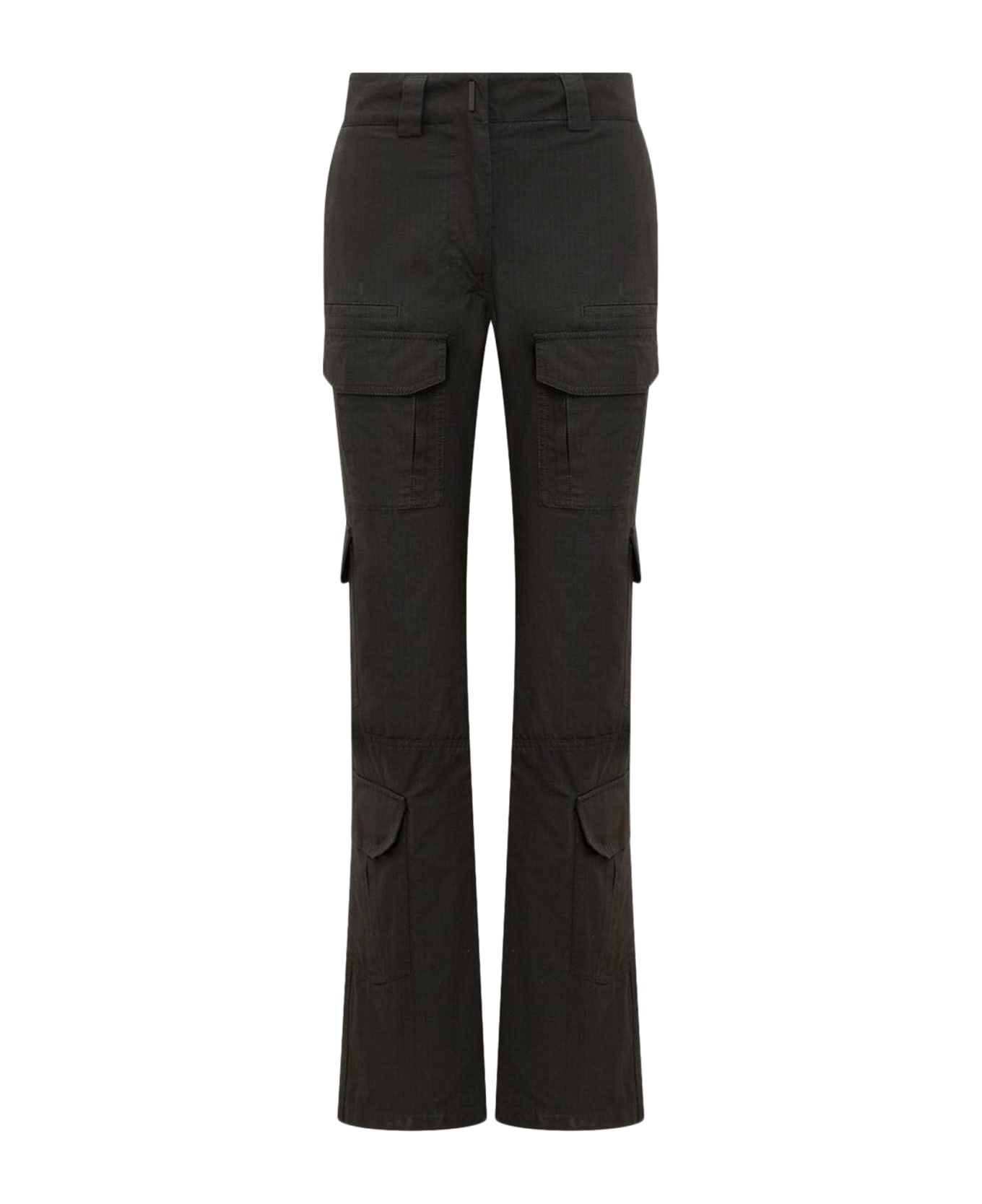 Bootcut Multipockets Cargo Trousers - 1