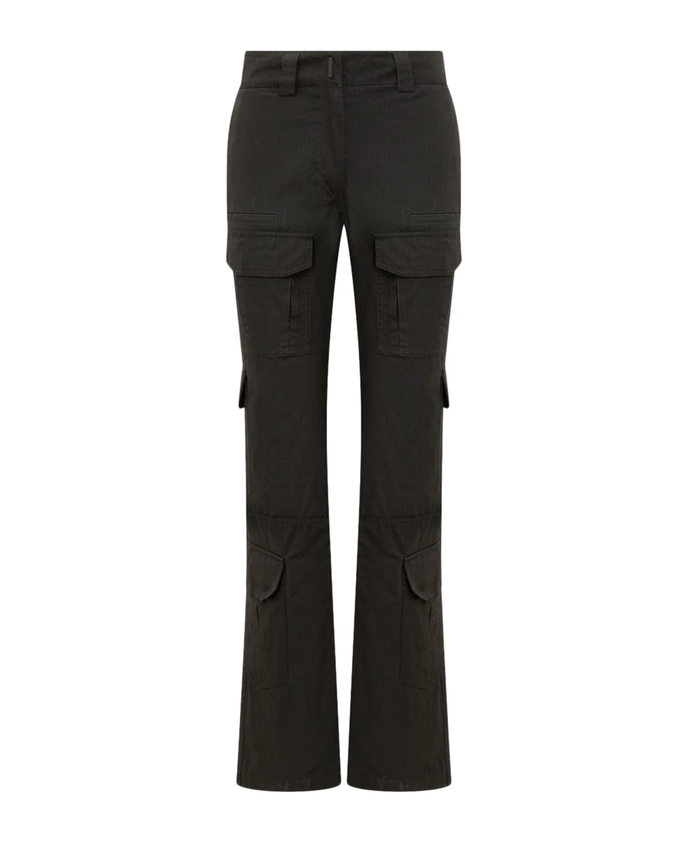 Bootcut Multipockets Cargo Trousers - 1