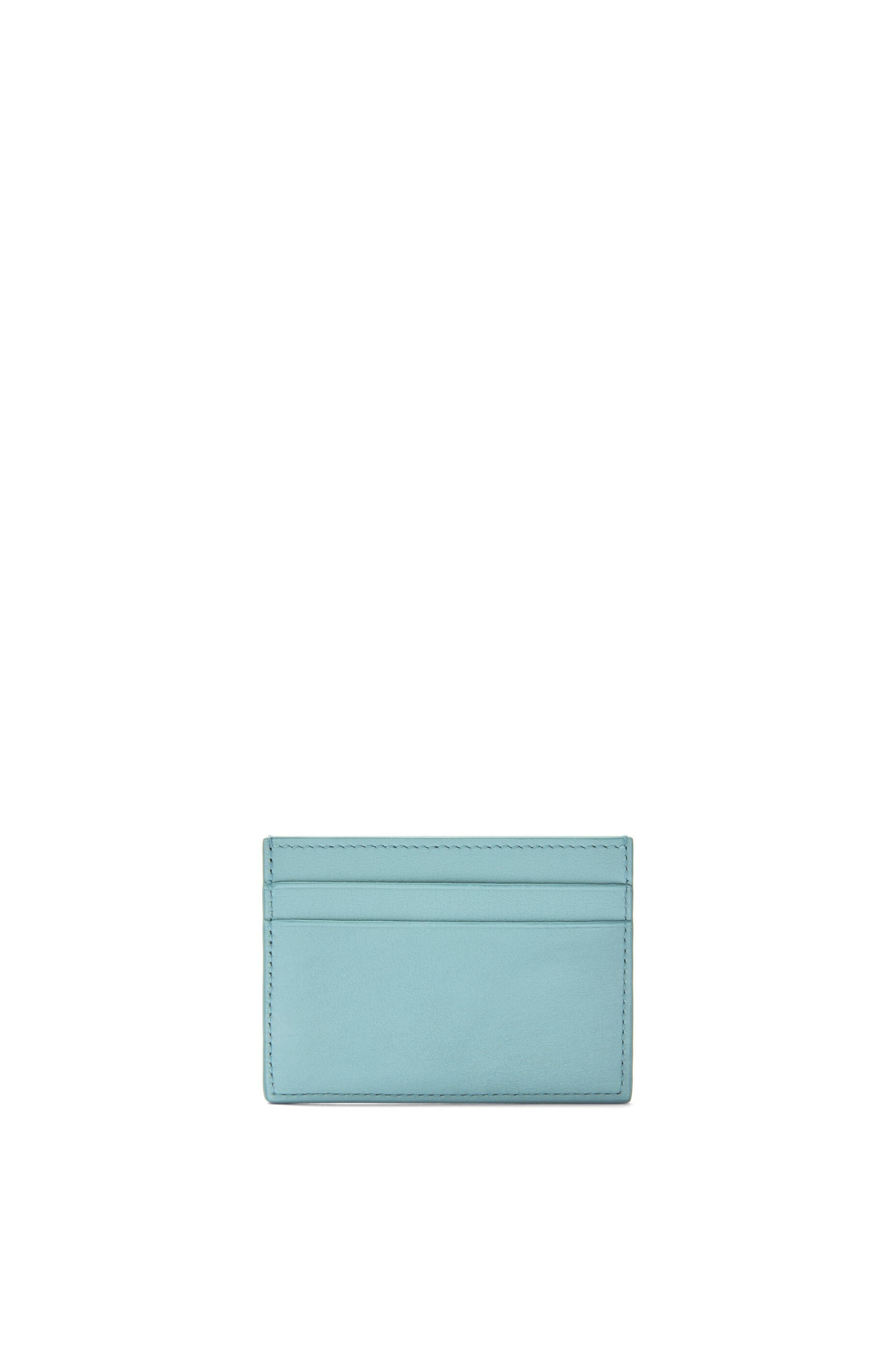 Squid plain cardholder in nappa calfskin - 2