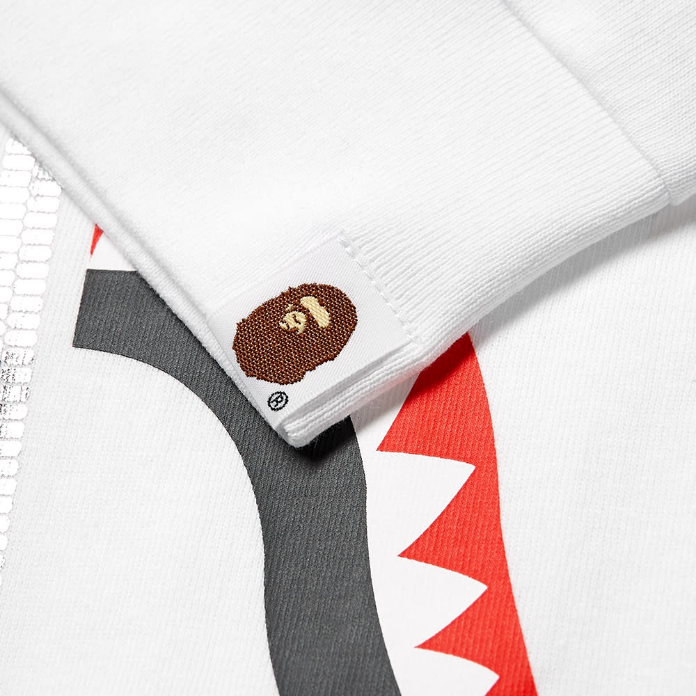 A Bathing Ape Long Sleeve Shark Tee - 3