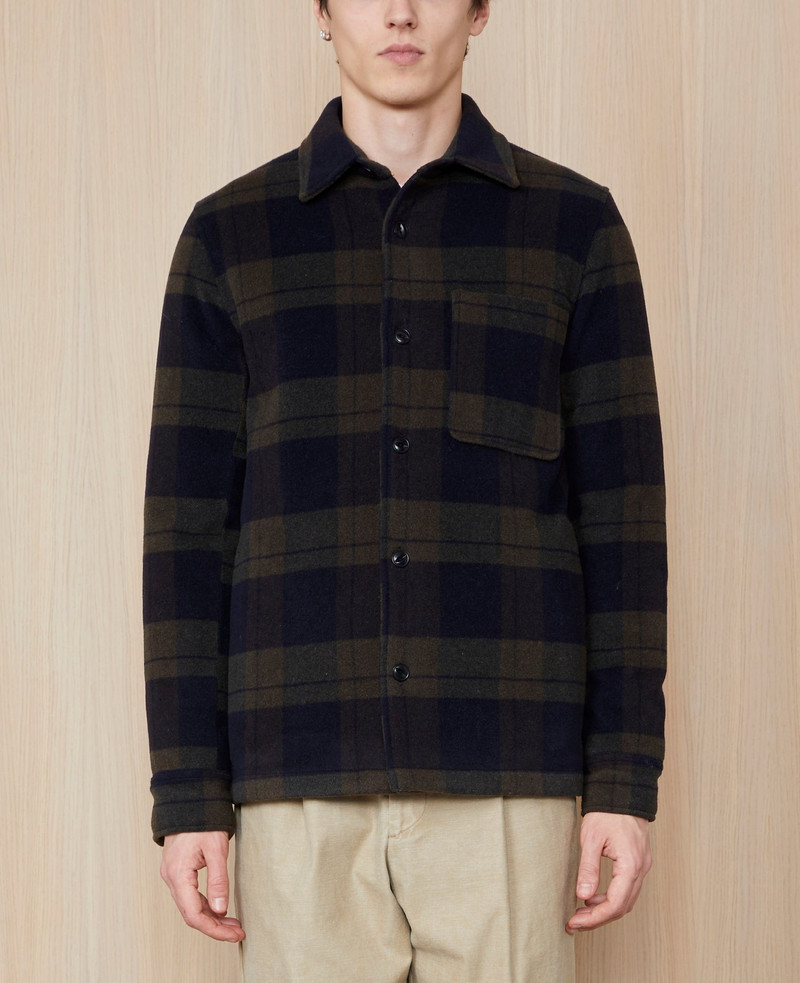 OFFICINE GÉNÉRALE LINDON OVERSHIRT outlook