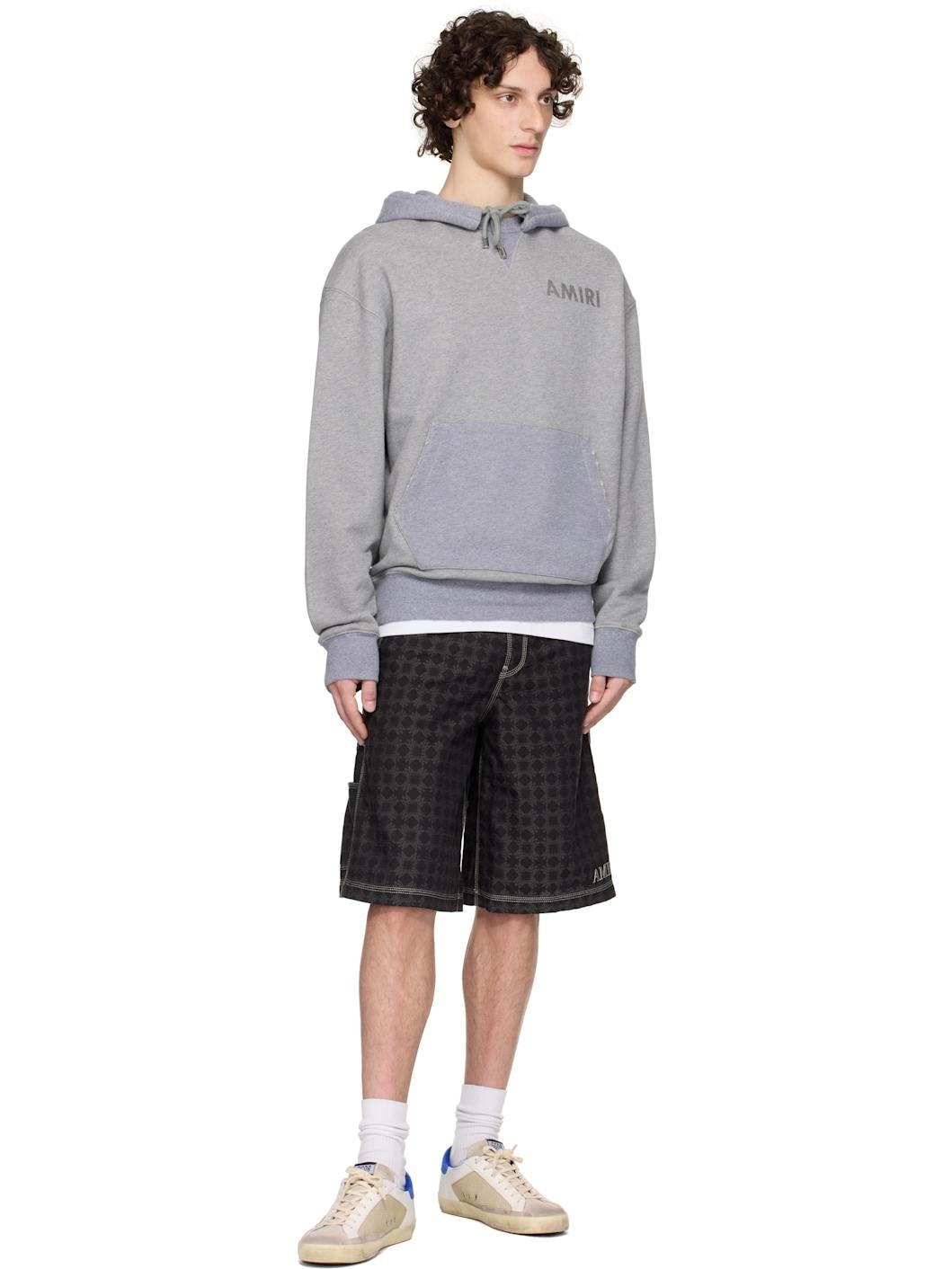 Black MA Quad Work Shorts - 4