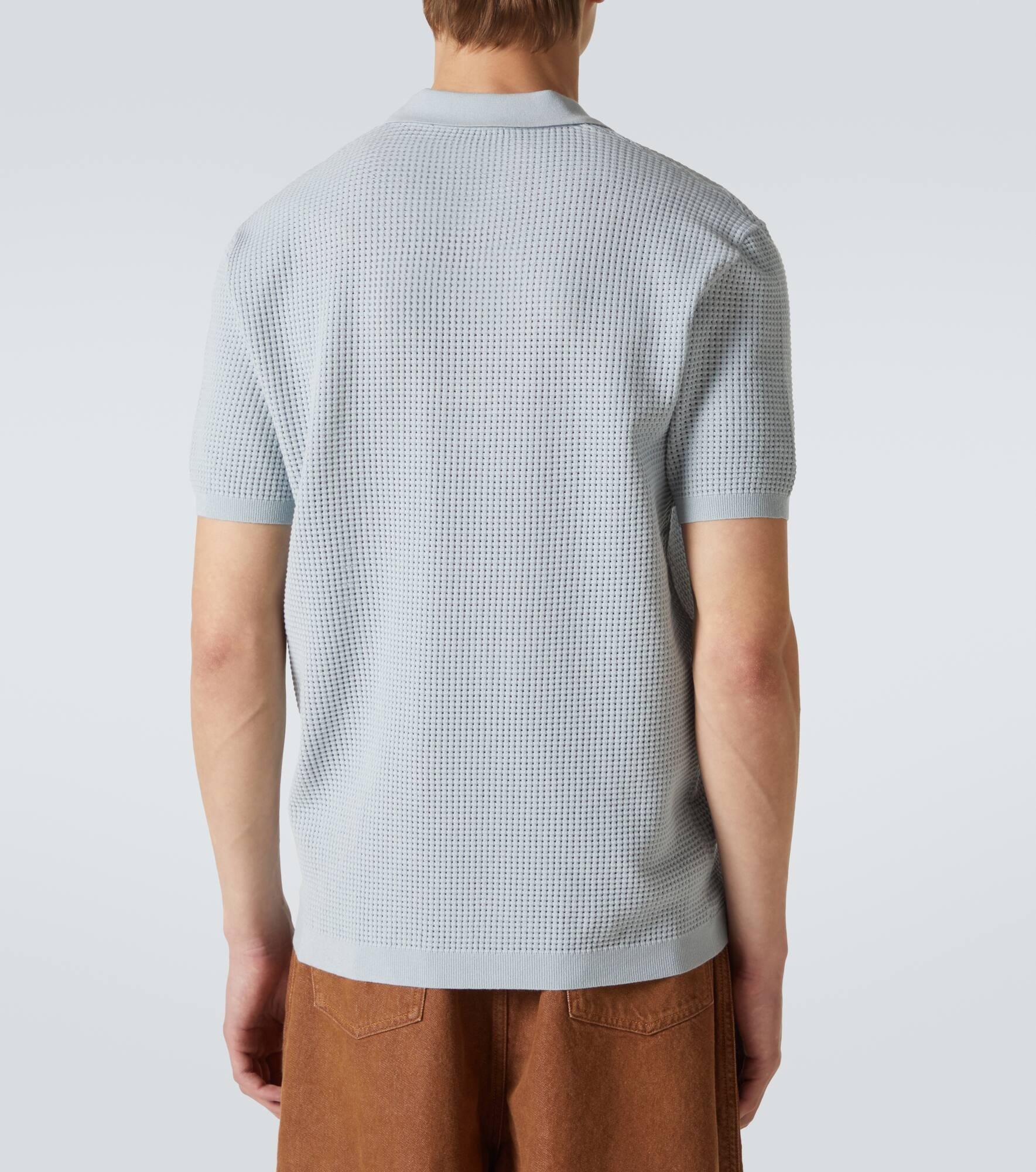 Roddy knit polo shirt - 4
