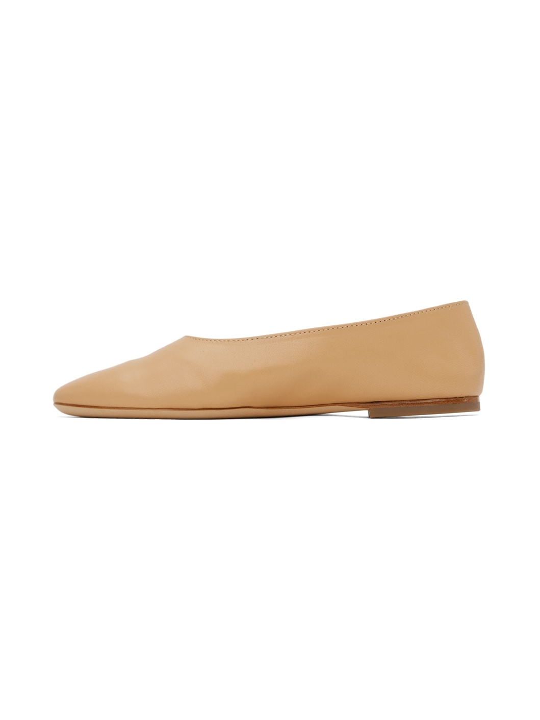 Beige Alba Ballerina Flats - 3