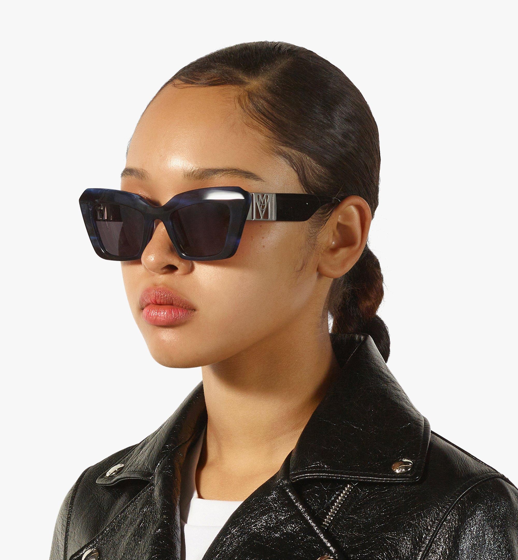 MCM731SLB Bicolor Cat Eye Sunglasses - 4