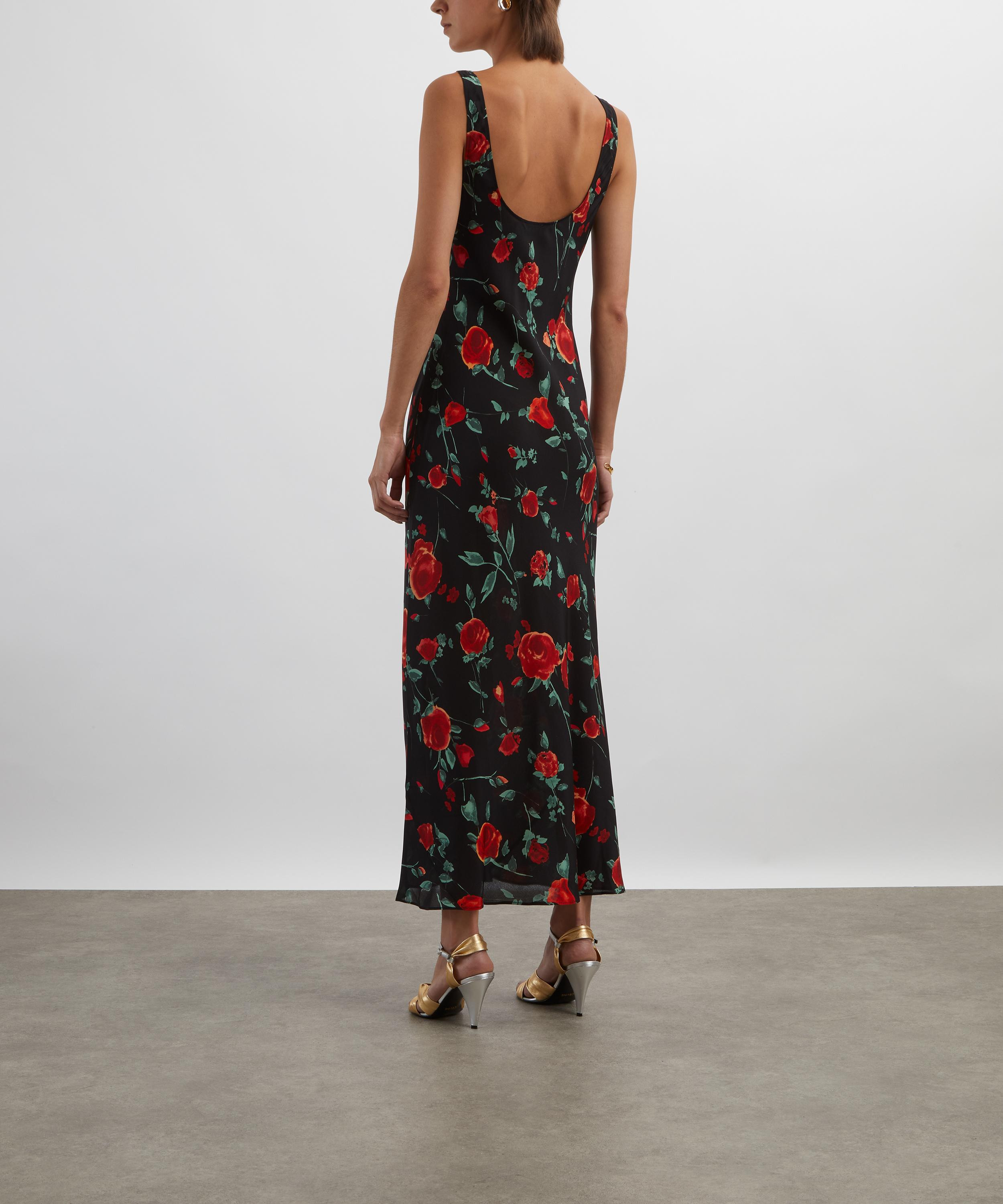Bondi Silk Midi Dress - 4