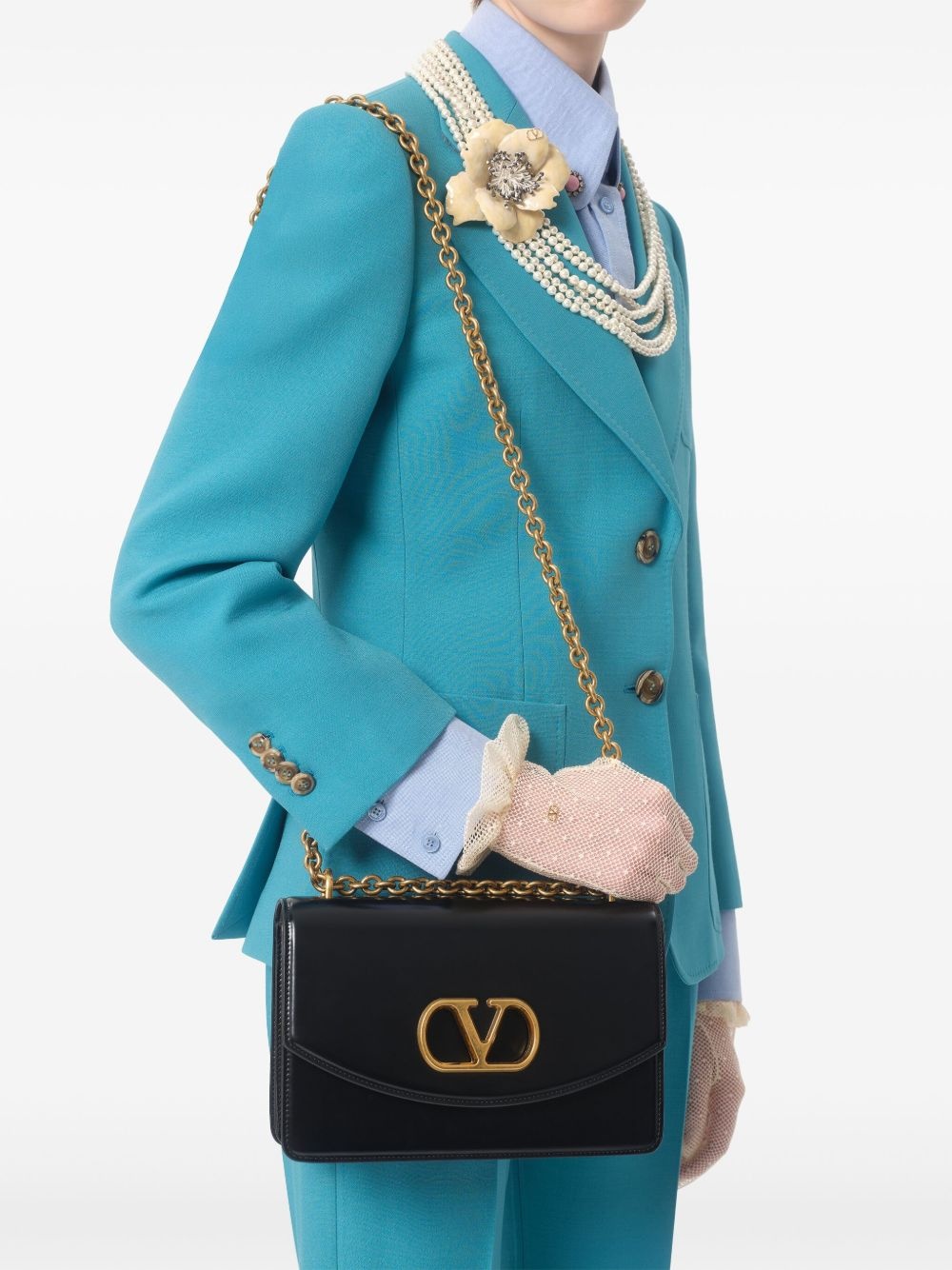 jewel-button shirt - 6