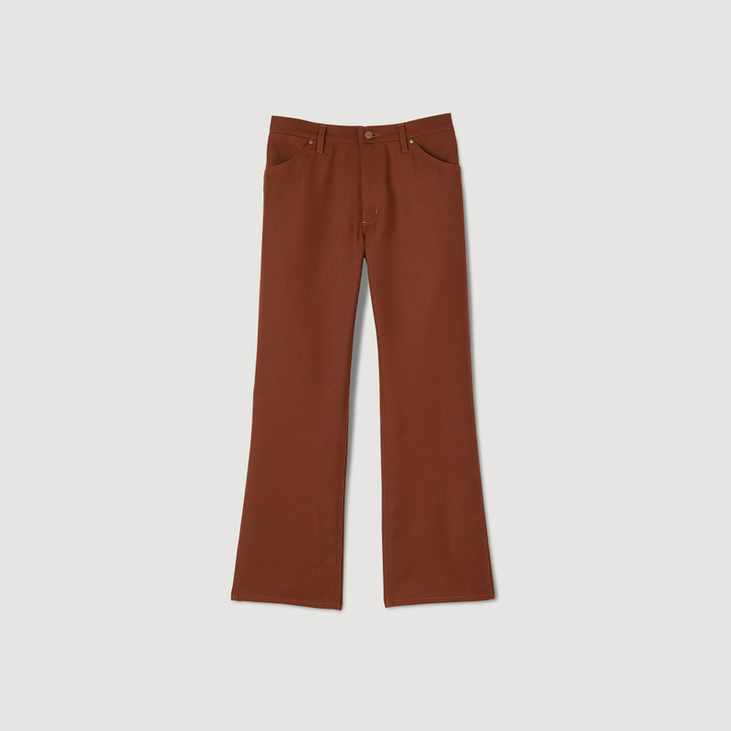 SANDROXWRANGLER TROUSERS 1