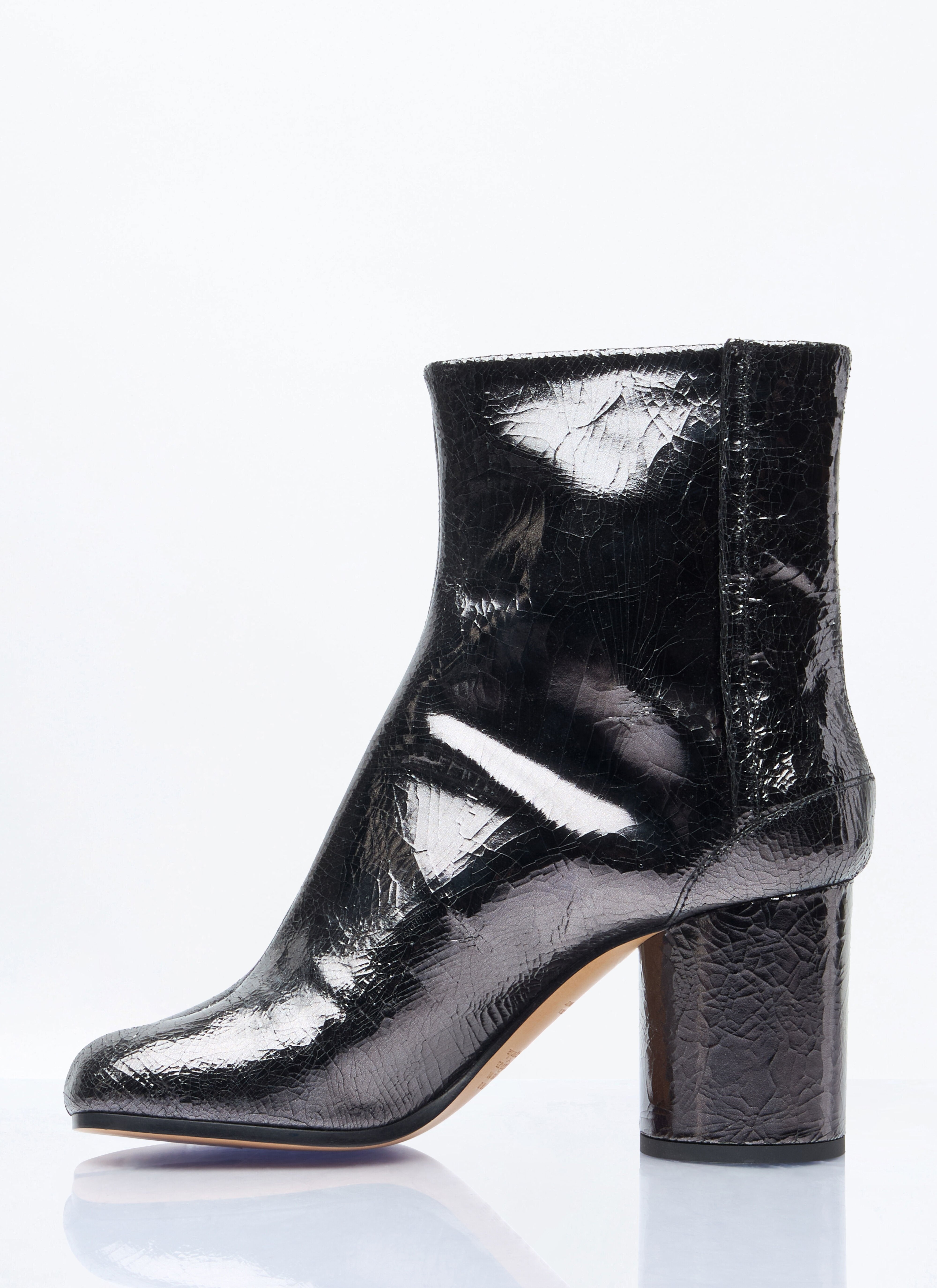 Maison Margiela Women Tabi Broken Mirror Boots - 4