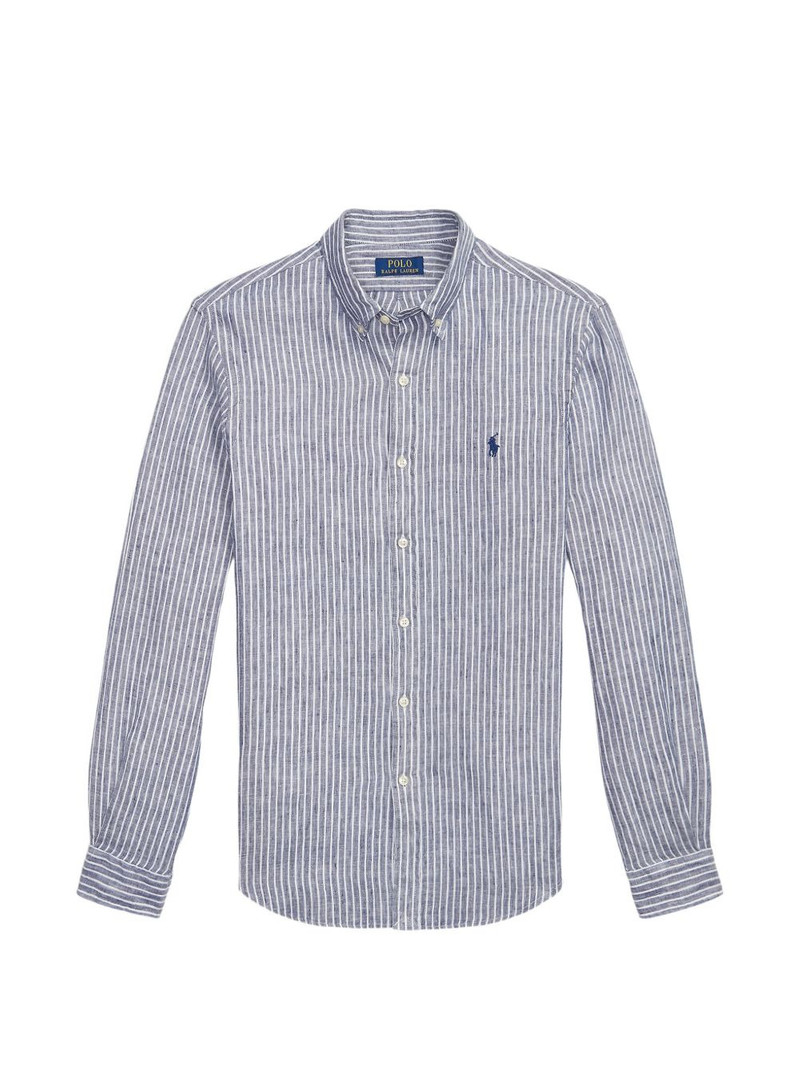 striped long-sleeve shirt 1