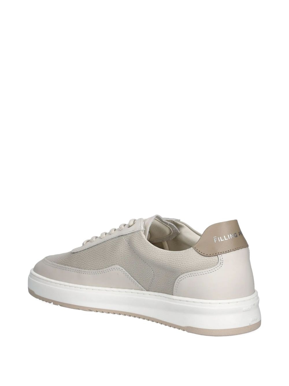 Mondo Squash textured low-top sneakers - 3